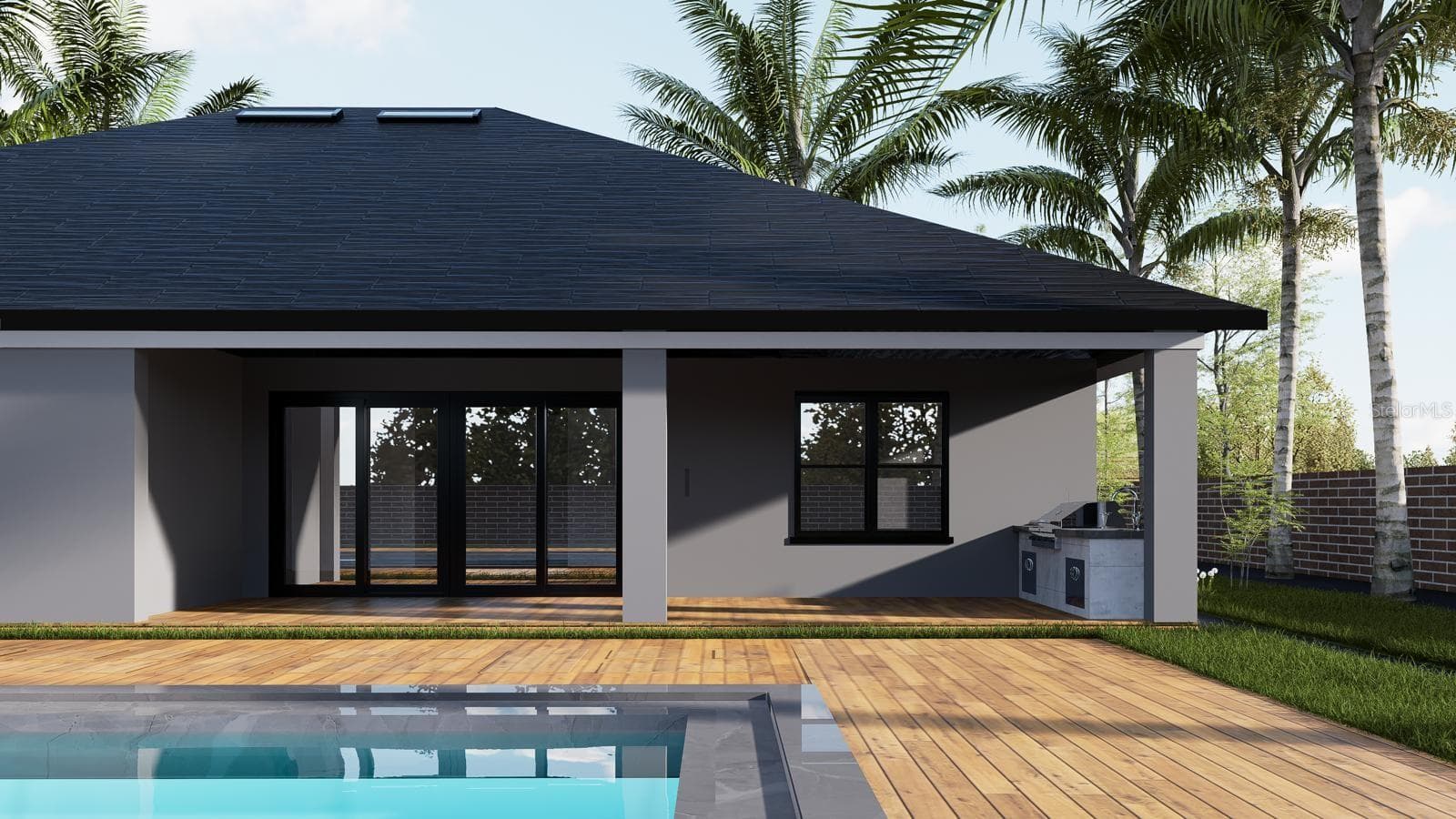 Single Family Residence at 217 SE 21 LN, CAPE CORAL, photo 4 of 9