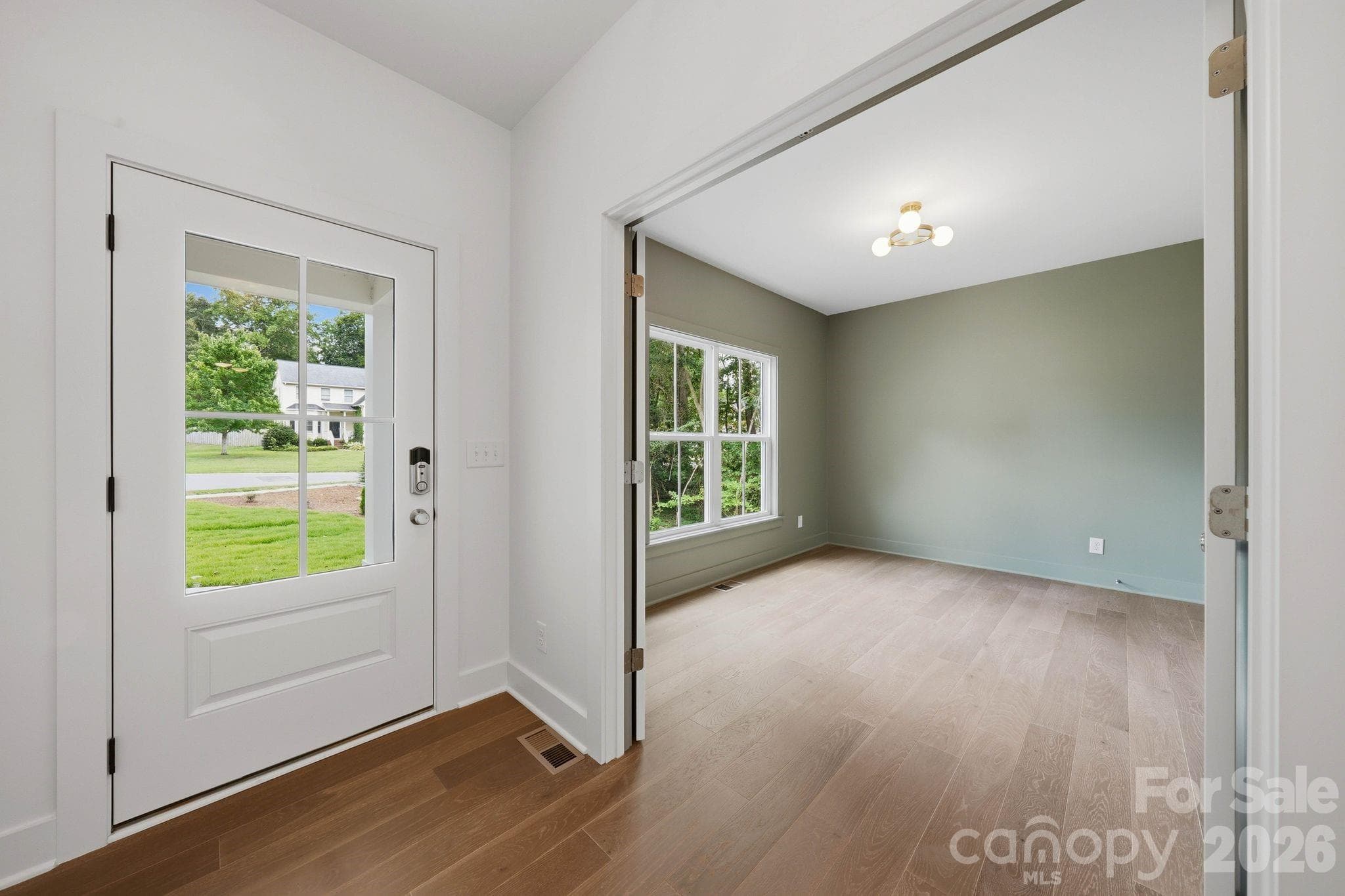 Foyer and home office. - 2311 Chateau Court, Matthews
