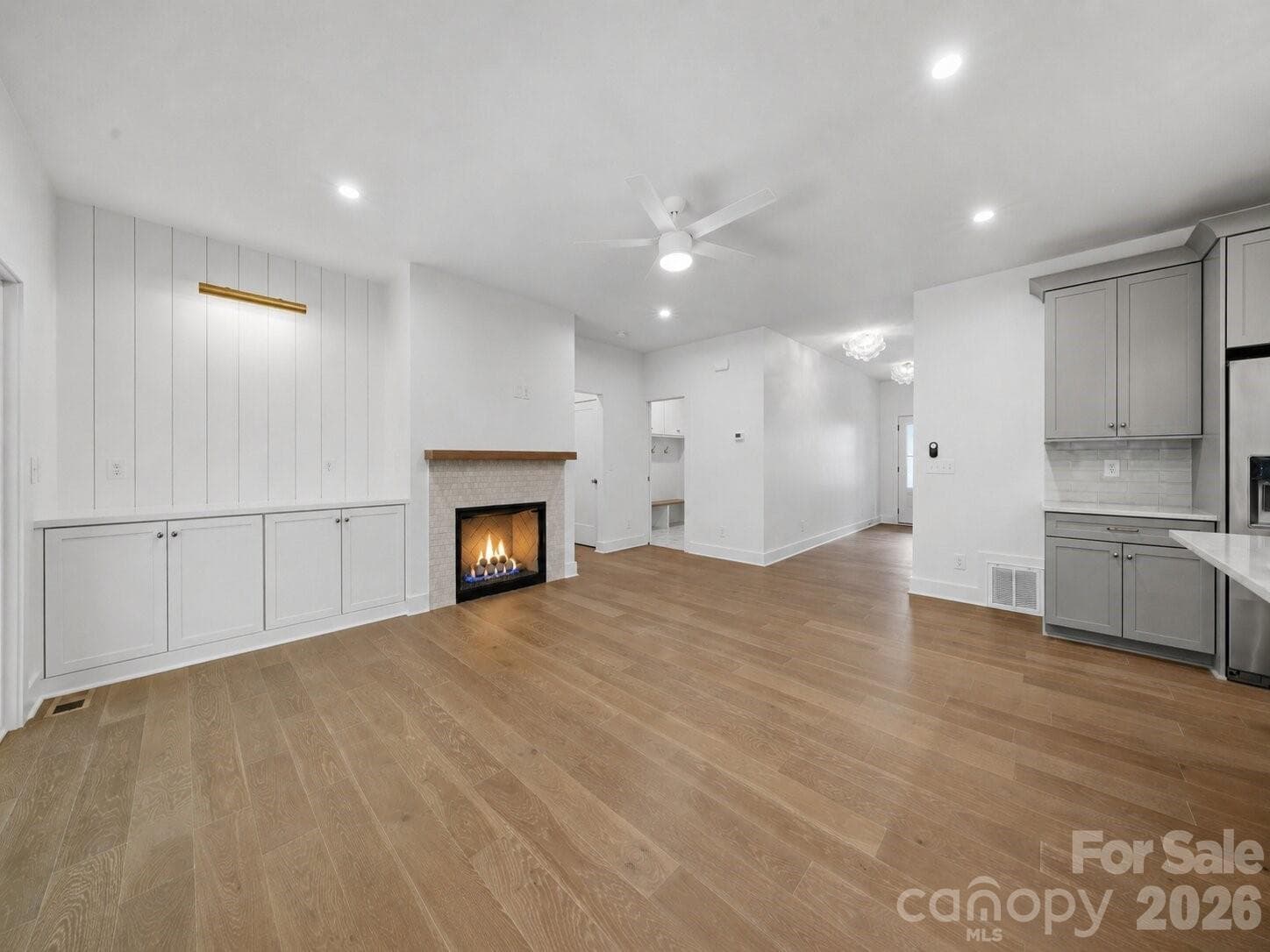 Living room. - 2311 Chateau Court, Matthews