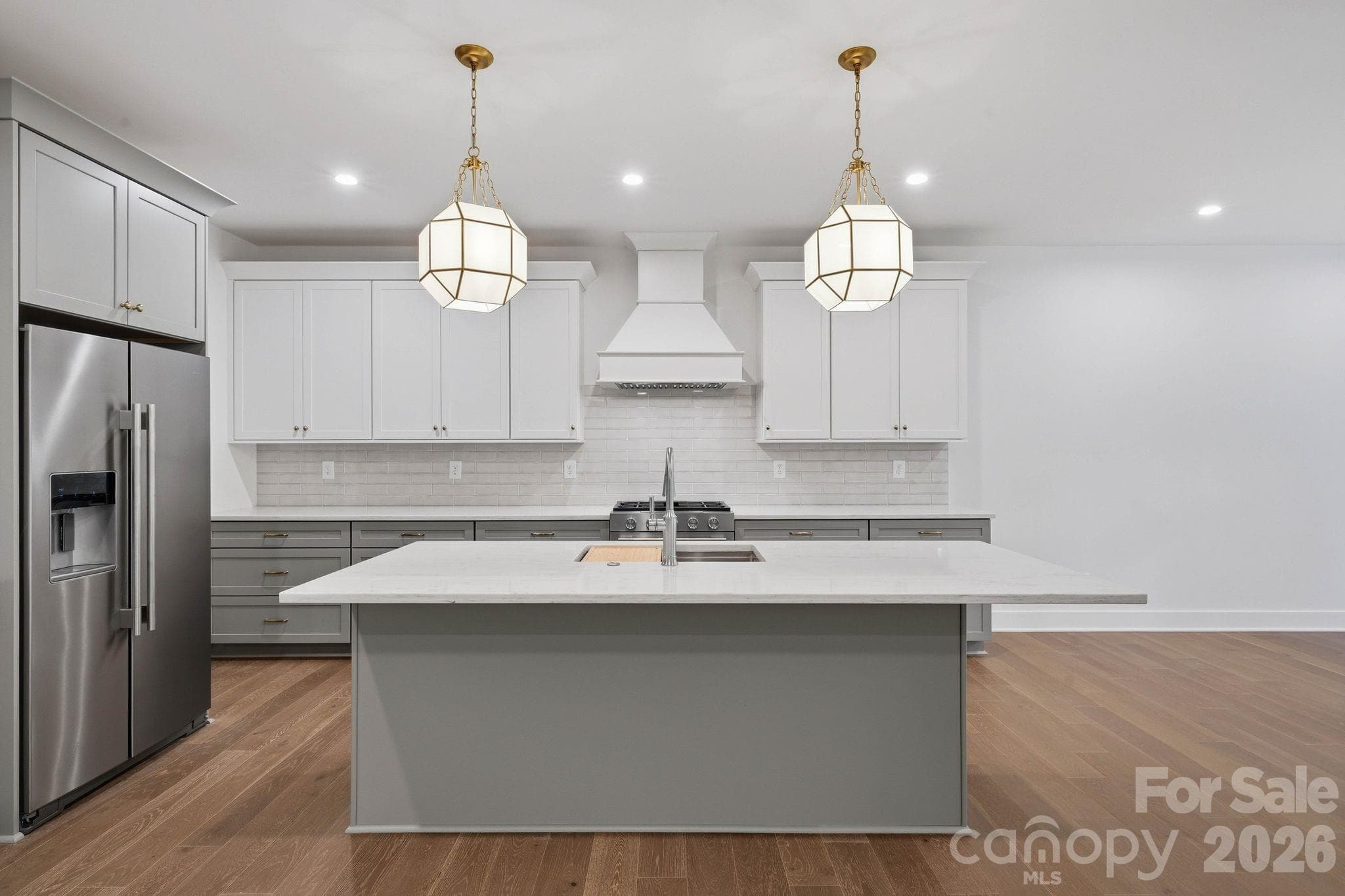 Kitchen. - 2311 Chateau Court, Matthews