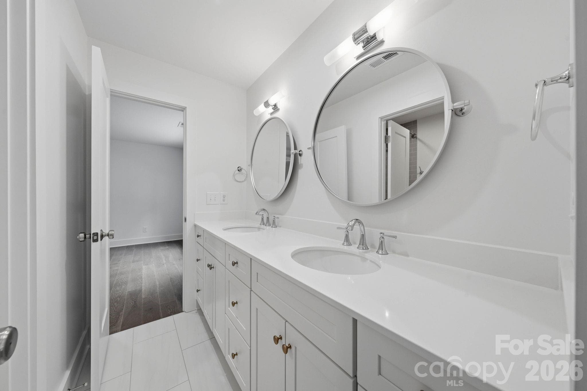 Guest bathroom. - 2311 Chateau Court, Matthews