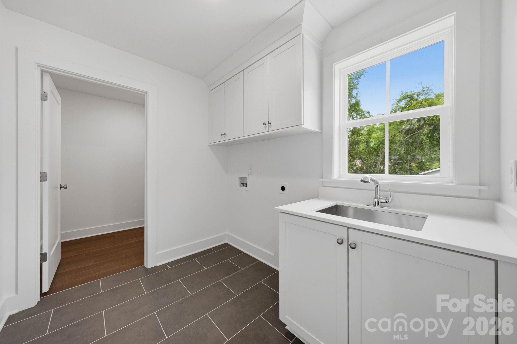 Laundry room. - 2311 Chateau Court, Matthews