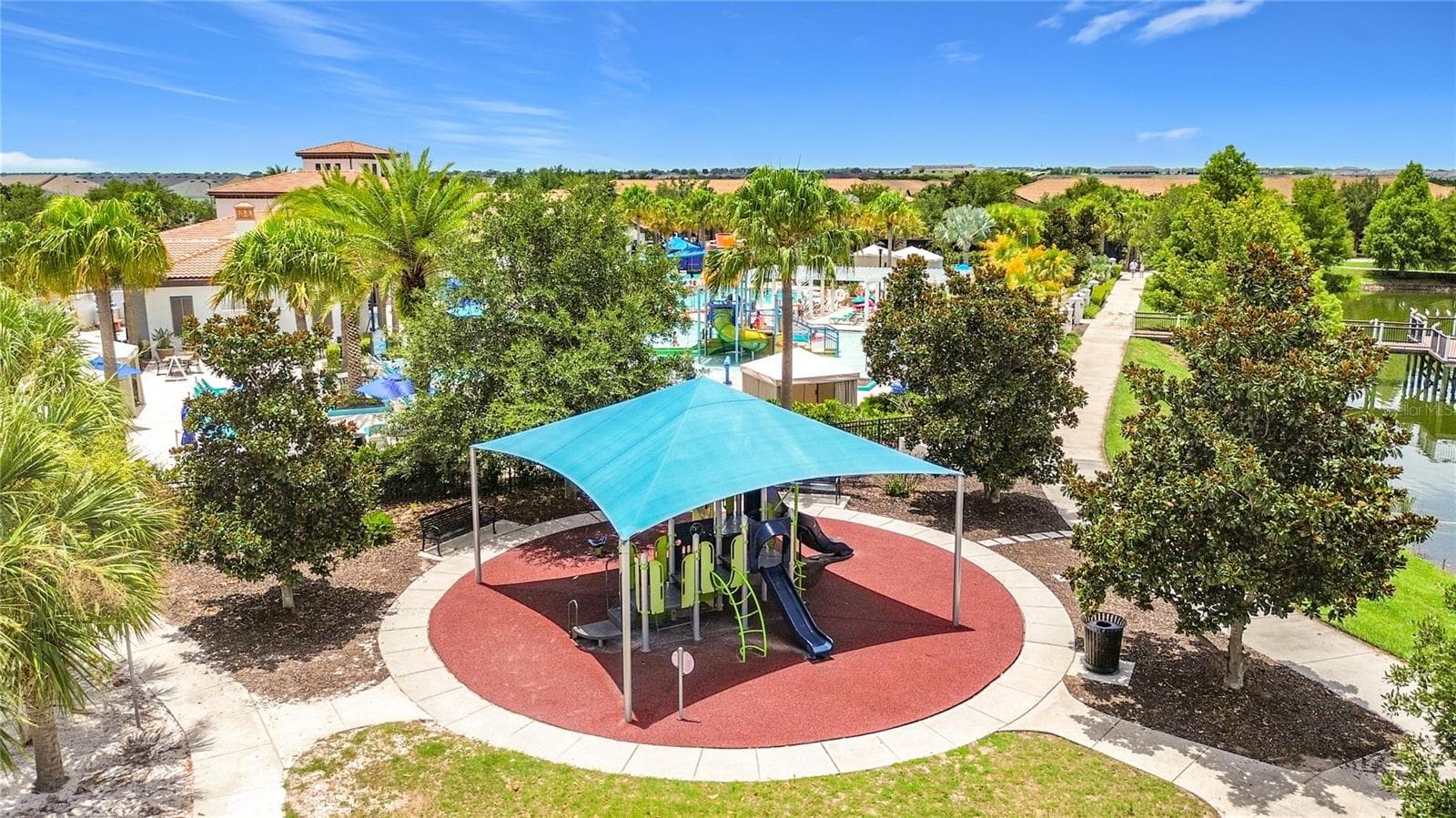 Community playground for residents & guests - 8899 GENEVE CT, KISSIMMEE