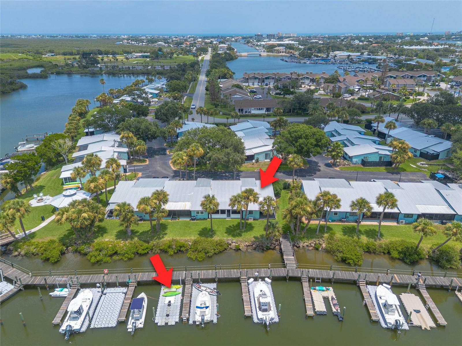 option for slip 14 close to unit - 76 HEATHER POINT CT, NEW SMYRNA BEACH