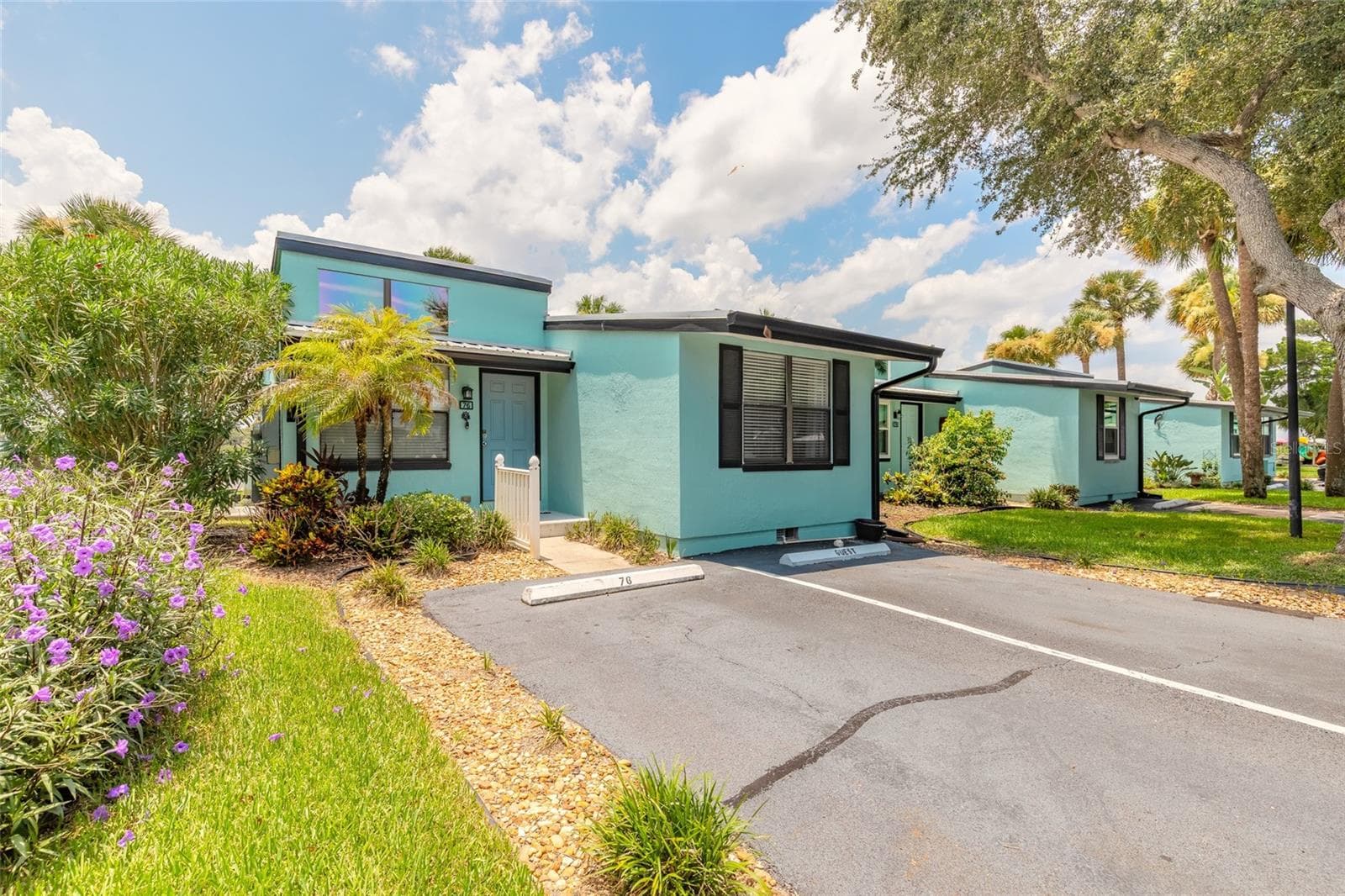 villa Access with reserve parking - 76 HEATHER POINT CT, NEW SMYRNA BEACH