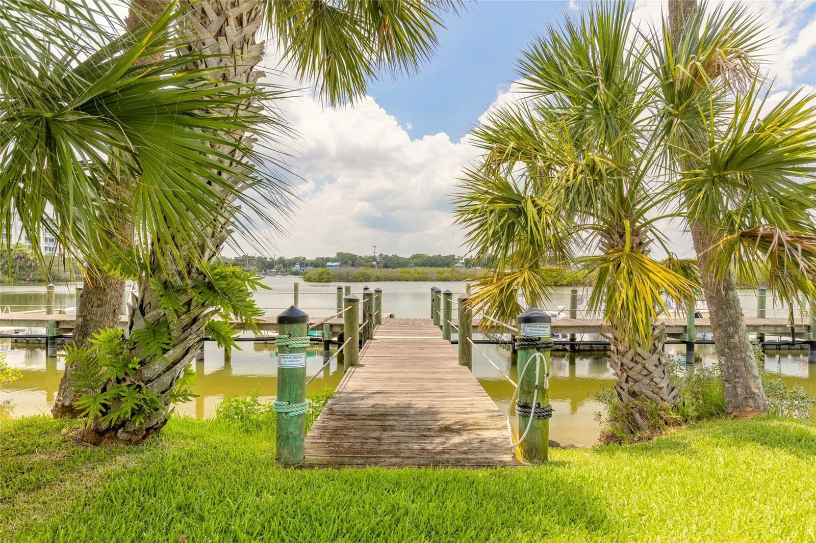 Boardwalk along water - 76 HEATHER POINT CT, NEW SMYRNA BEACH