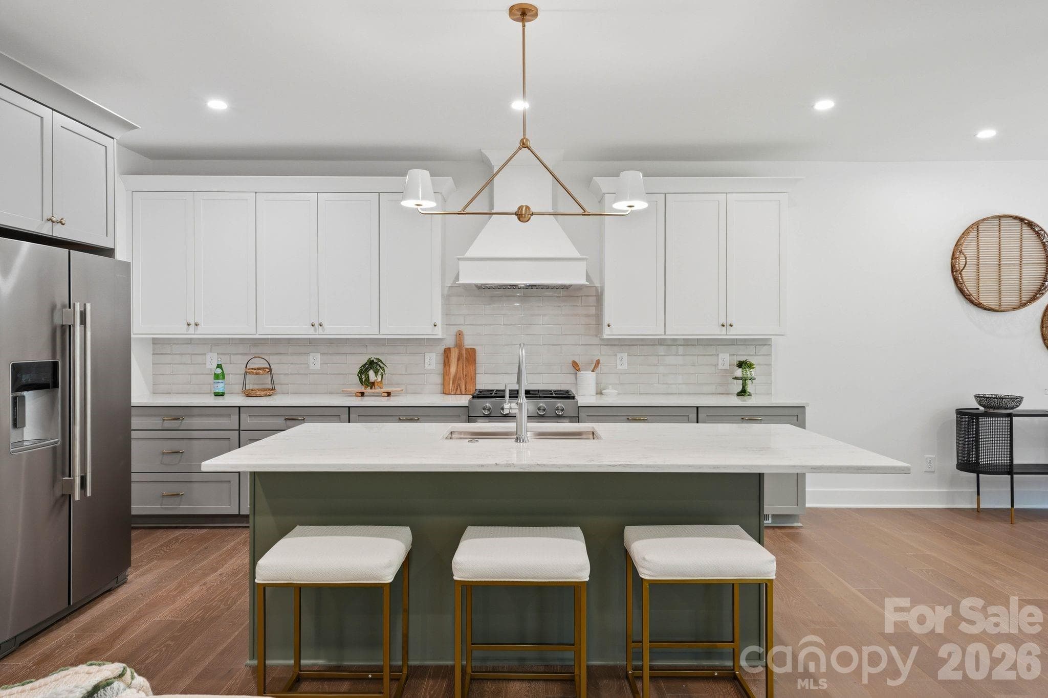 Kitchen. - 2315 Chateau Court, Matthews