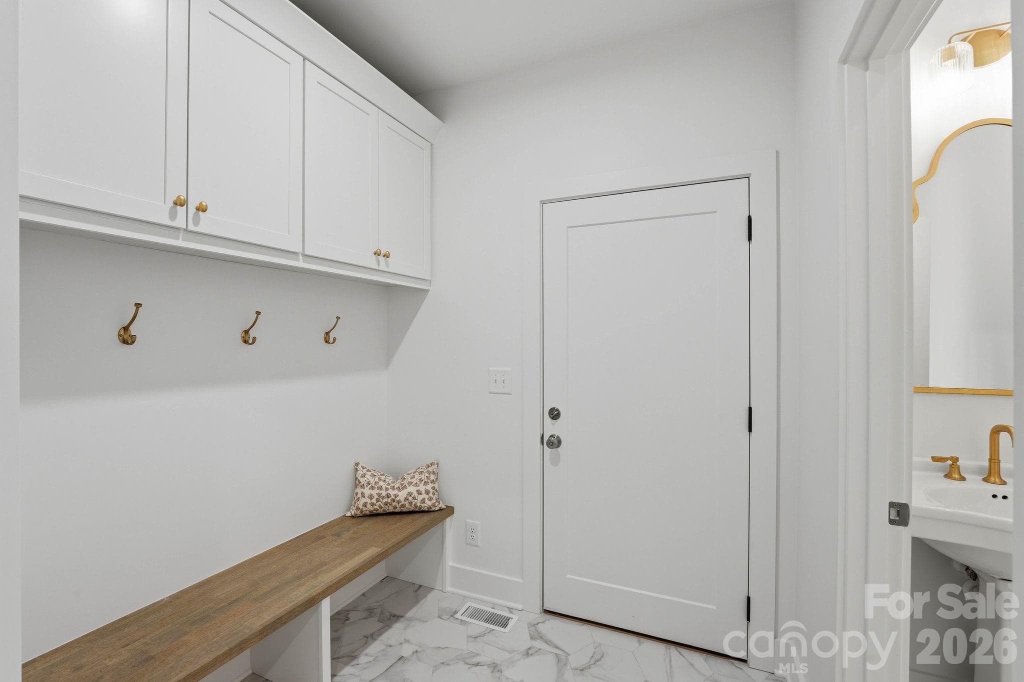 Mudroom. - 2315 Chateau Court, Matthews