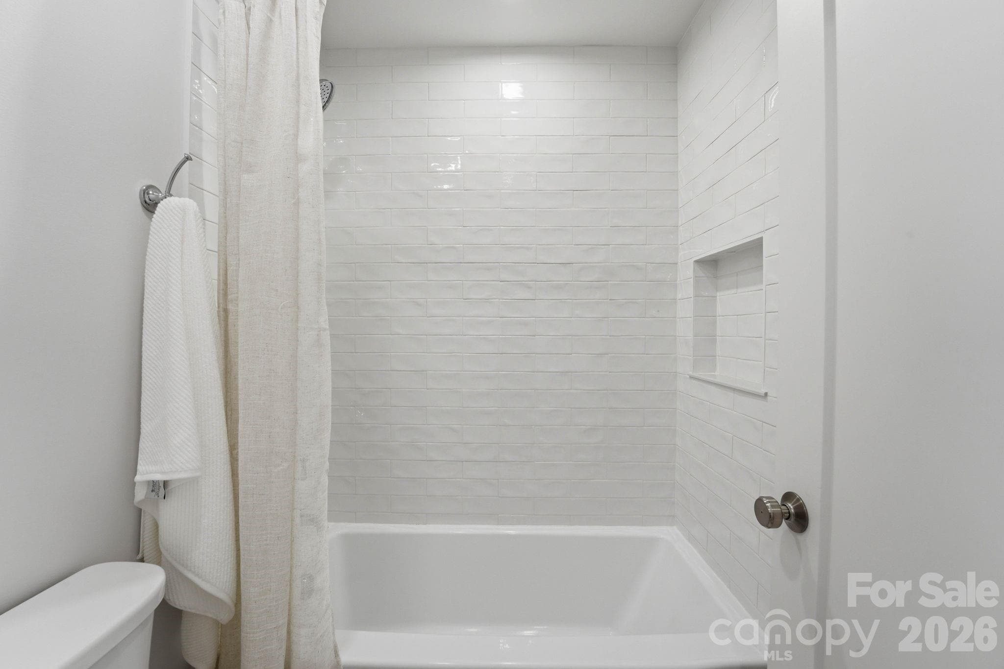 Guest bathroom. - 2315 Chateau Court, Matthews