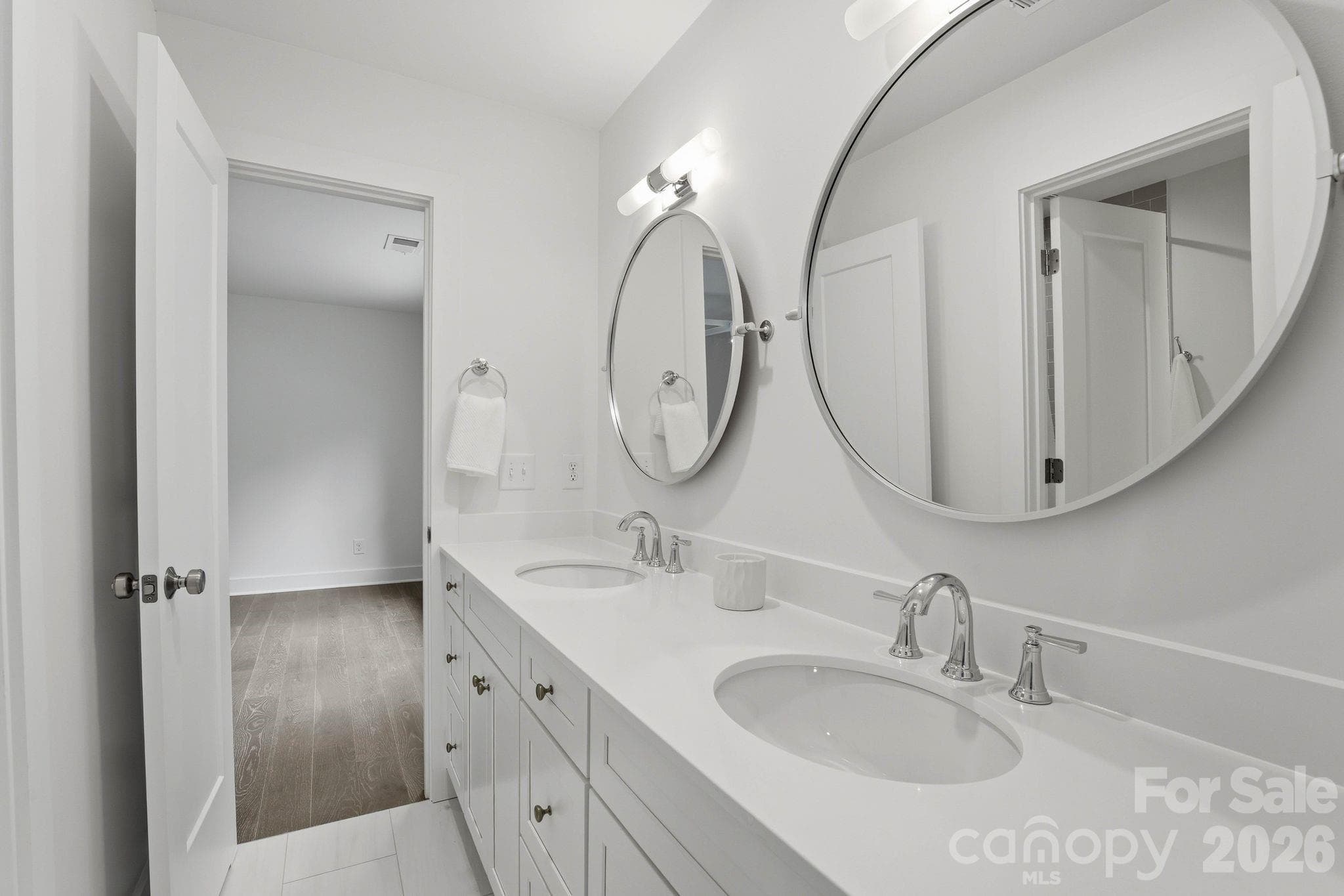 Guest bathroom. - 2315 Chateau Court, Matthews