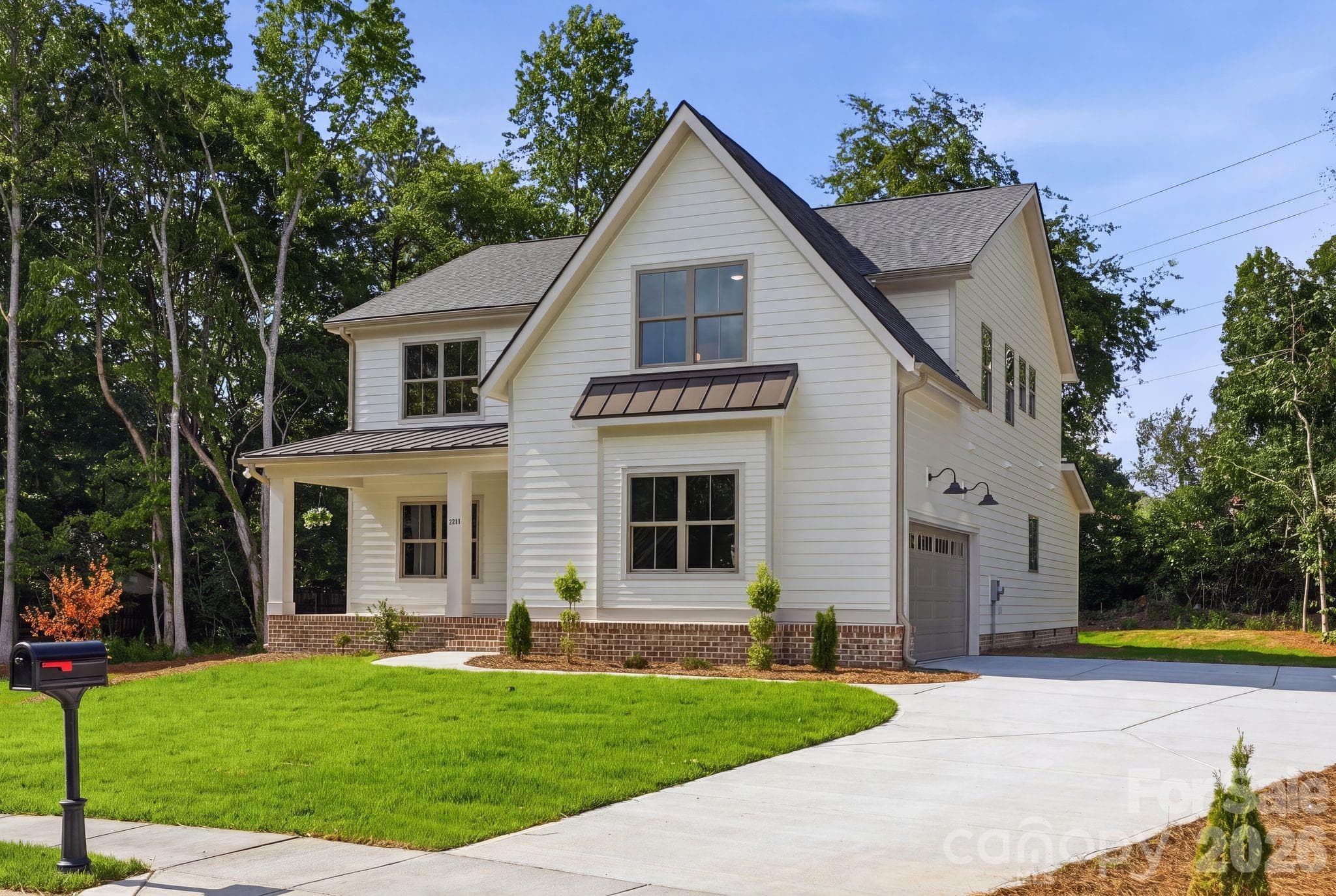 Exterior daytime view. - 2315 Chateau Court, Matthews