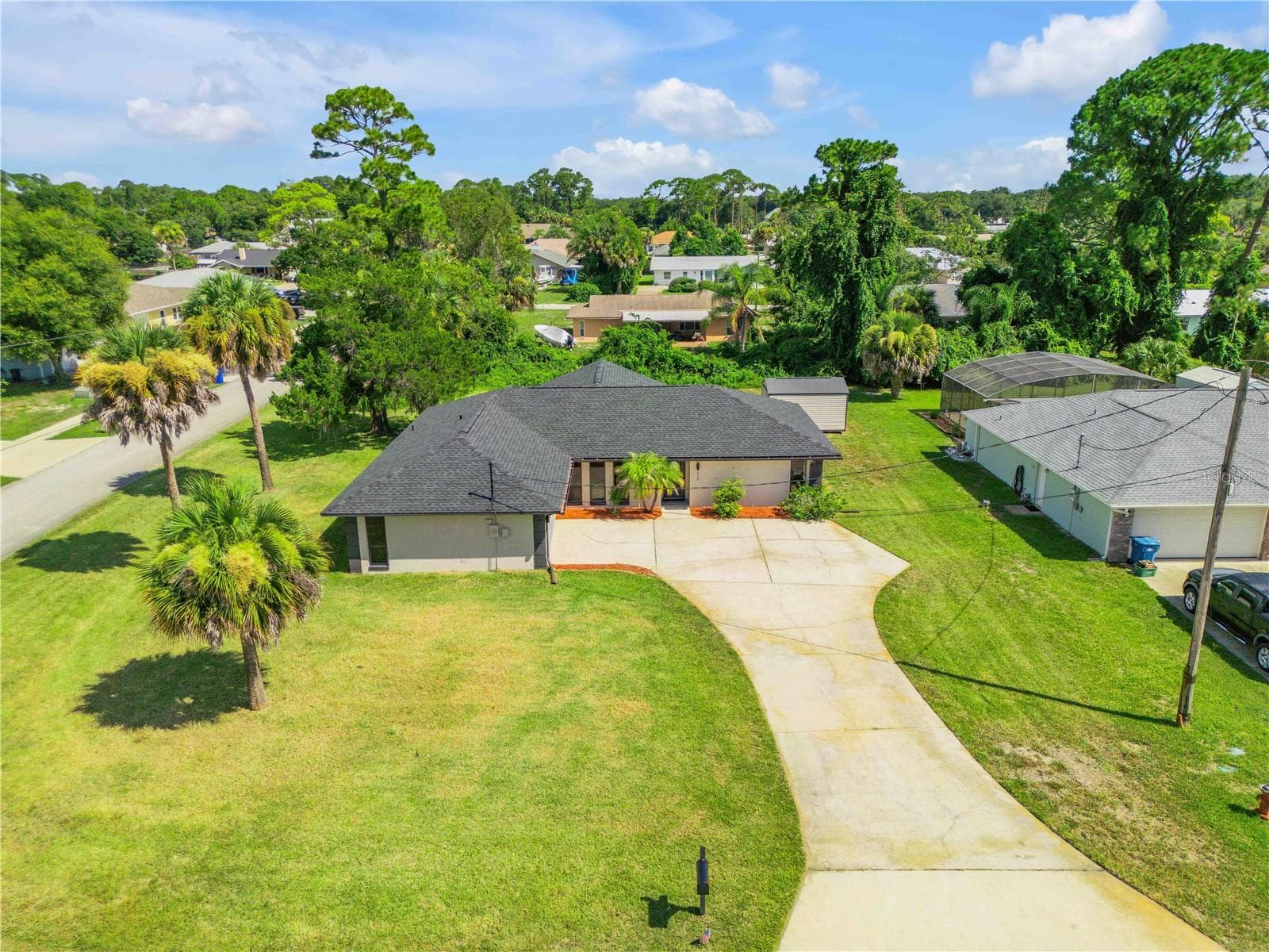 Single Family Residence at 117 POINCIANA RD, EDGEWATER, photo 45 of 55