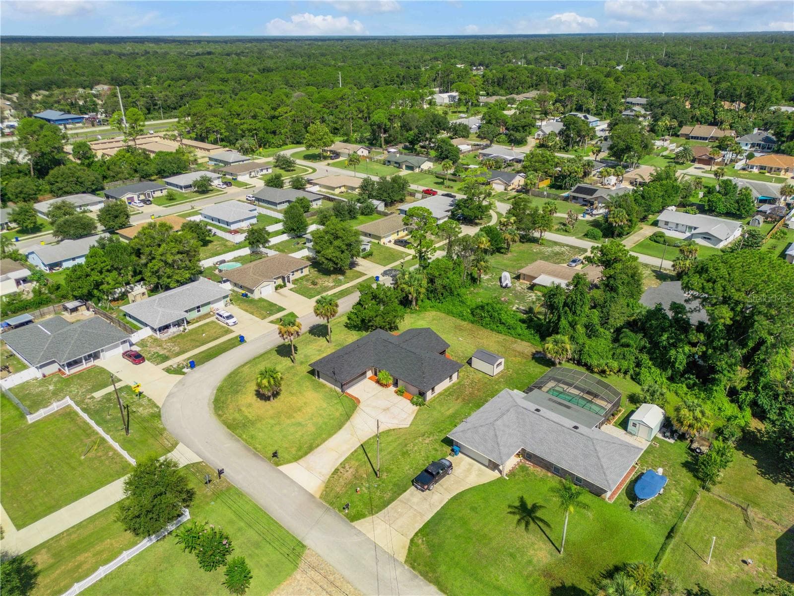 Single Family Residence at 117 POINCIANA RD, EDGEWATER, photo 54 of 55