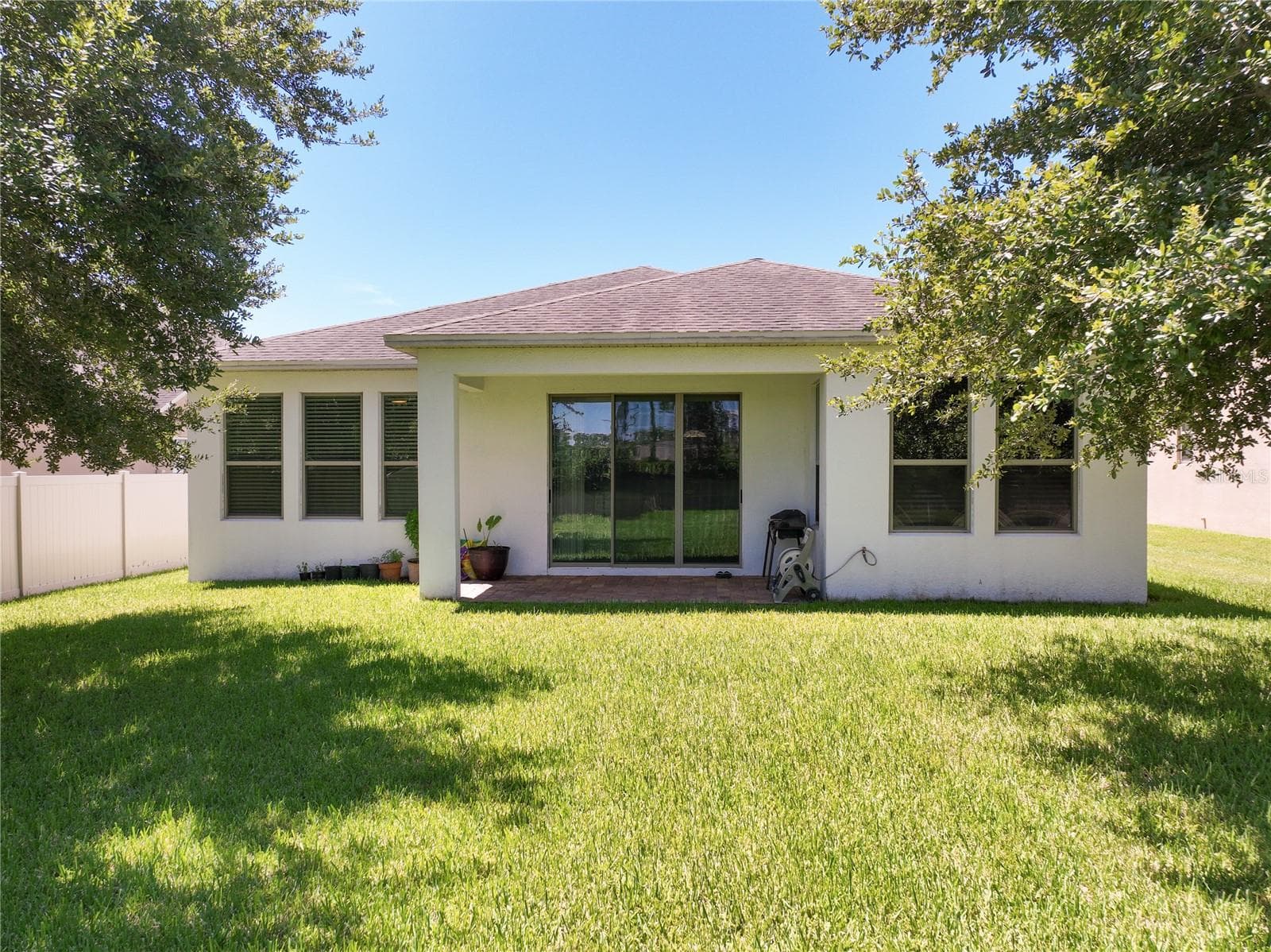 Back Elevation - 1824 ARDEN OAKS DR, OCOEE