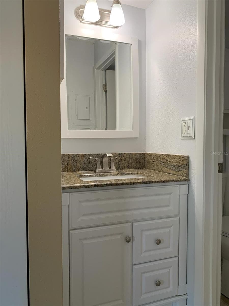 Bathroom Vanity - 1103 CYPRESS GARDENS BLVD #13, WINTER HAVEN
