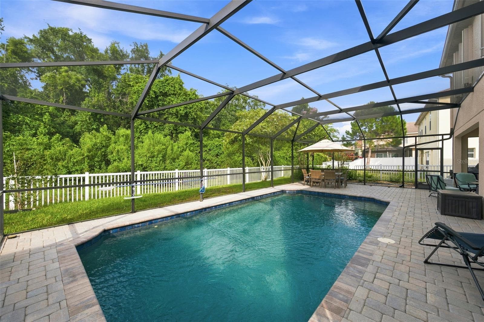 Refreshing private pool. - 11507 BELLE HAVEN DR, NEW PORT RICHEY