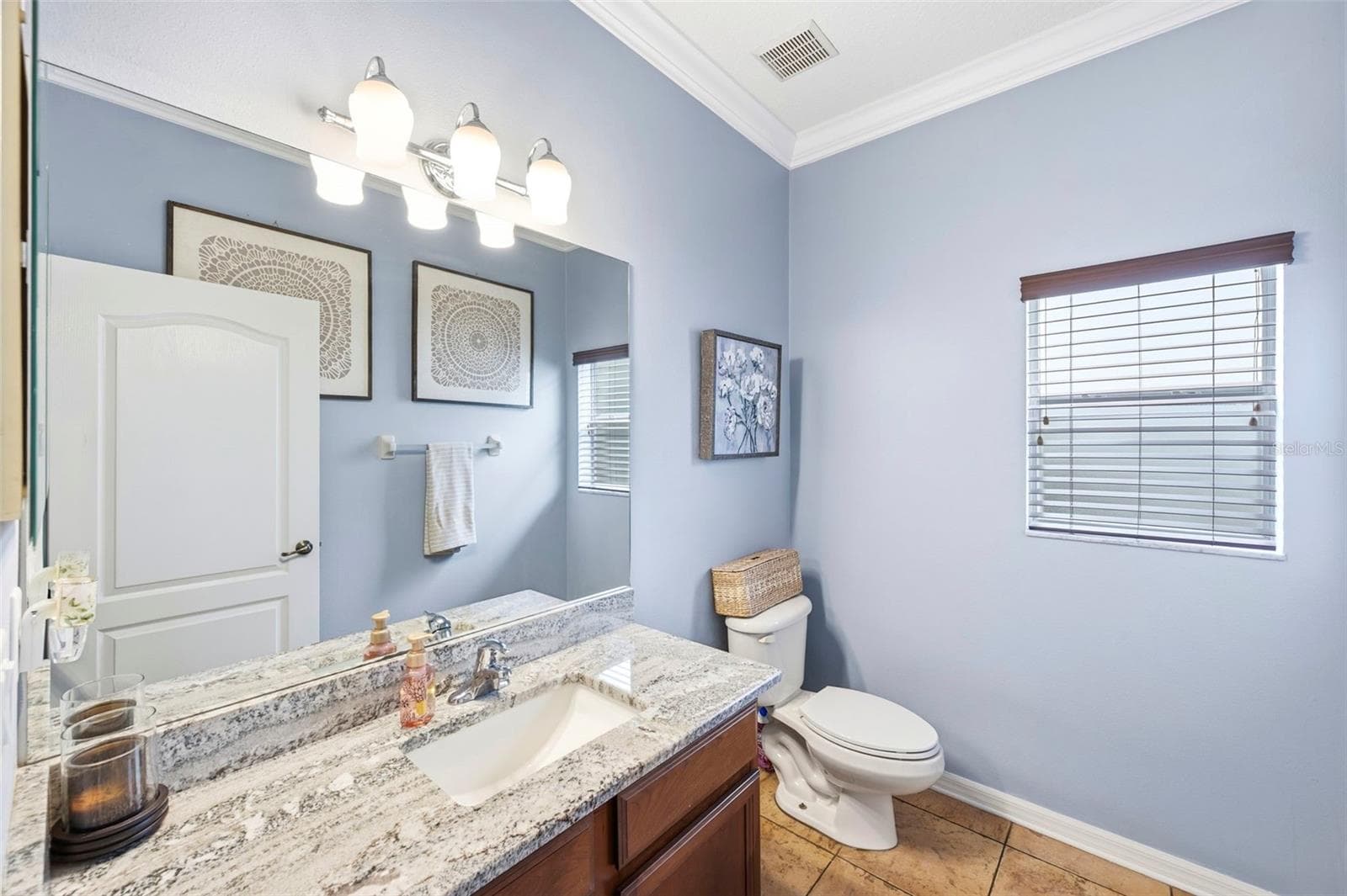 1st Level Half-Bath with Room to Expand to a Full Bath. - 11507 BELLE HAVEN DR, NEW PORT RICHEY