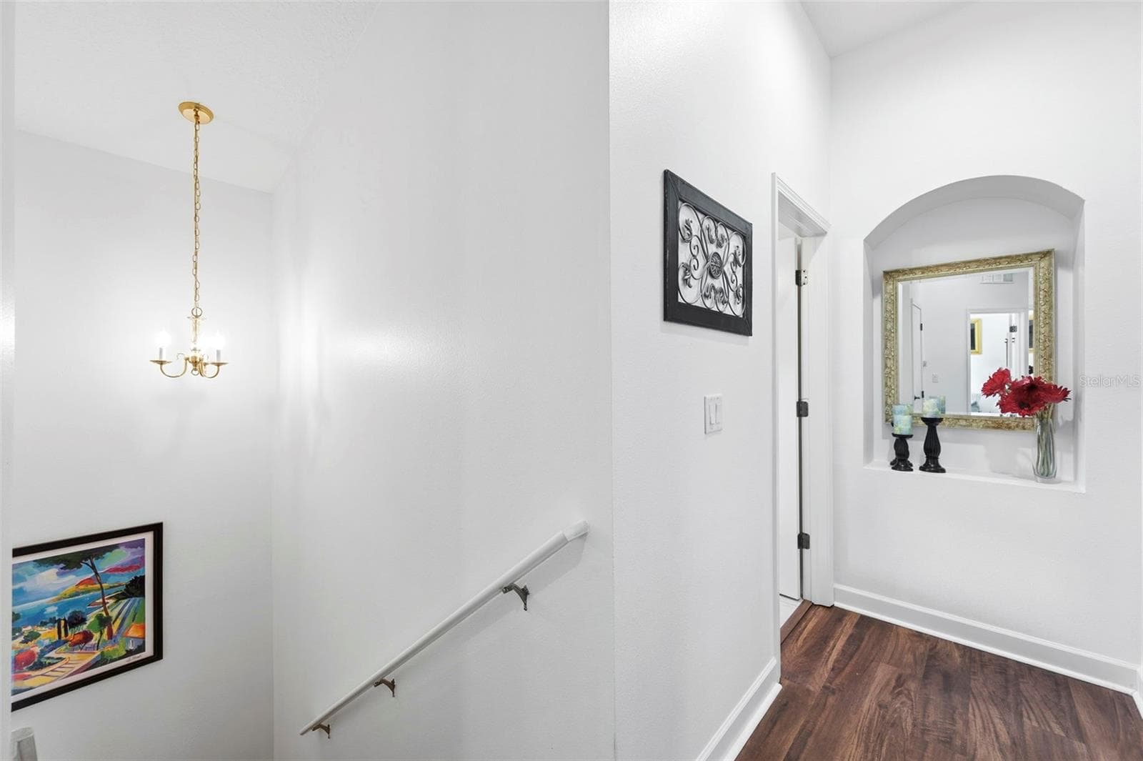 Landing on 2nd Level. - 11507 BELLE HAVEN DR, NEW PORT RICHEY