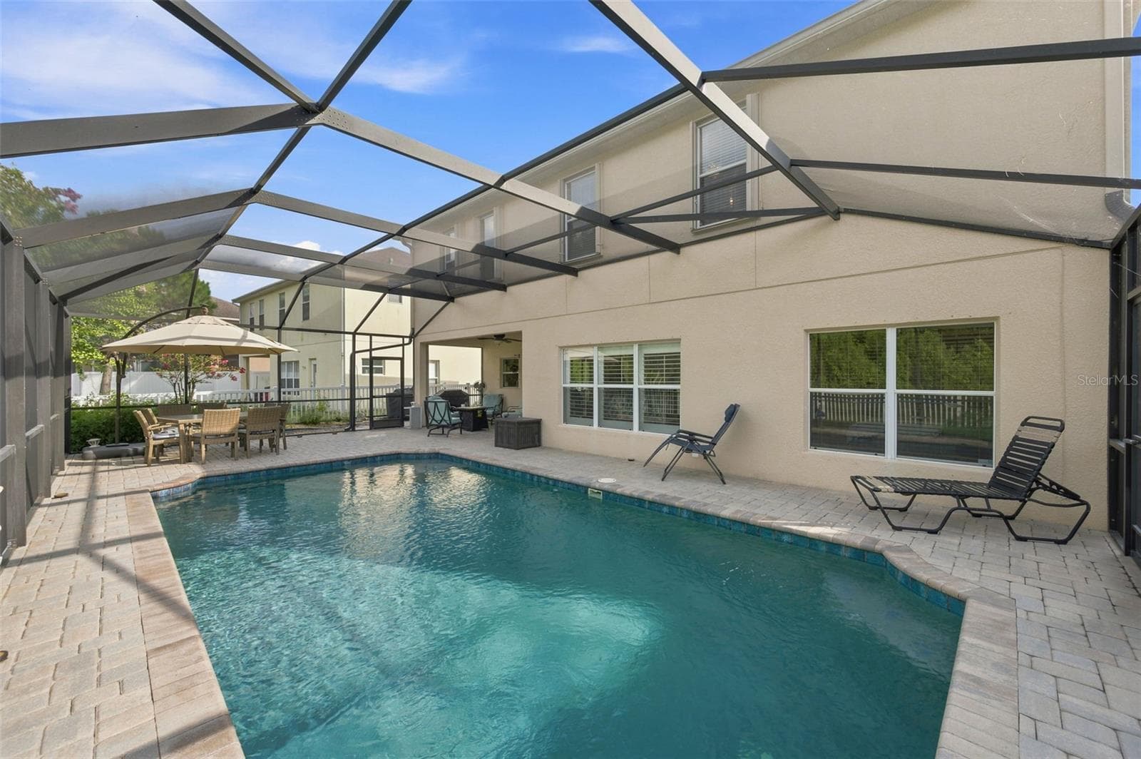 Sparkling pool. - 11507 BELLE HAVEN DR, NEW PORT RICHEY