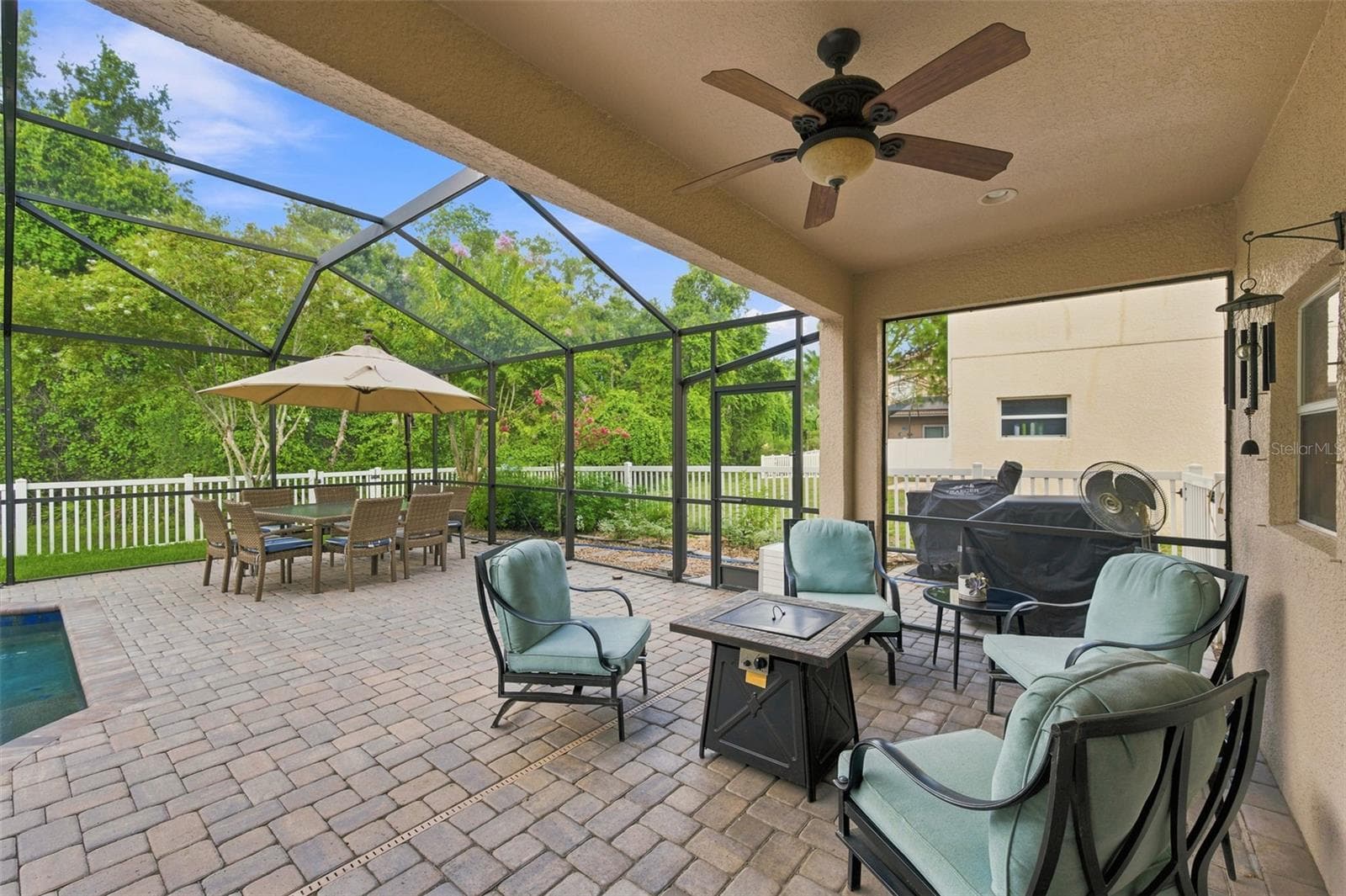 View of the conservation. - 11507 BELLE HAVEN DR, NEW PORT RICHEY