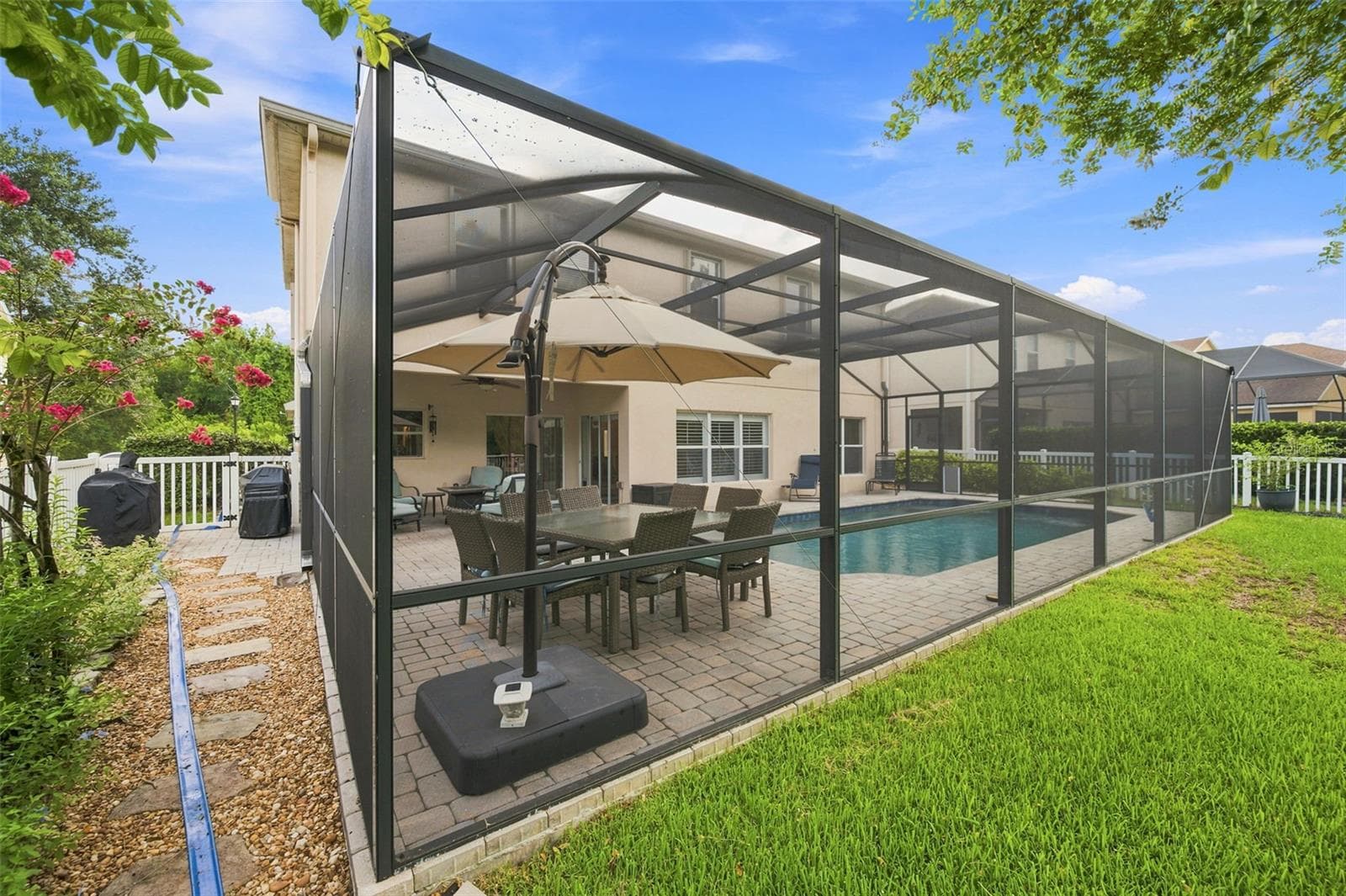 Plenty of room for your furry friends. - 11507 BELLE HAVEN DR, NEW PORT RICHEY