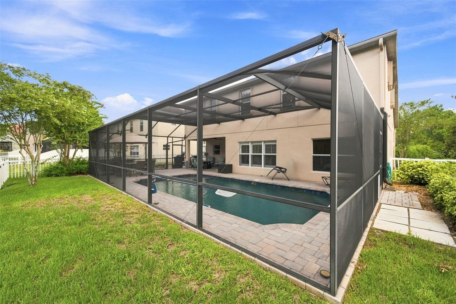 Backyard dream oasis! - 11507 BELLE HAVEN DR, NEW PORT RICHEY