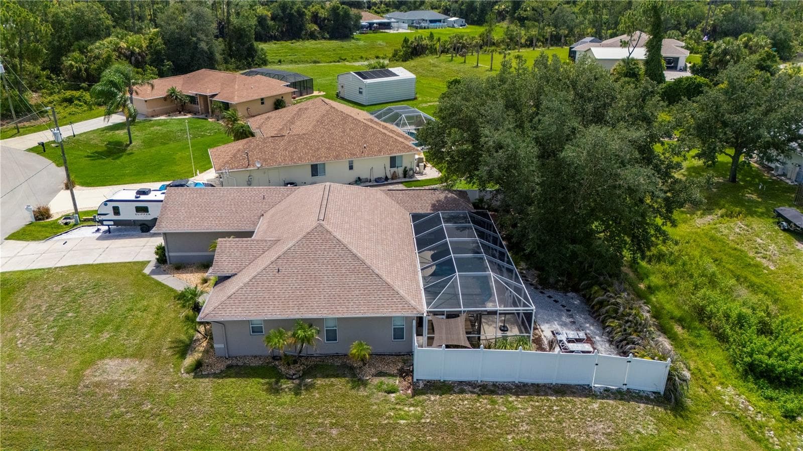 Side view - 5615 MOJAVE AVE, NORTH PORT