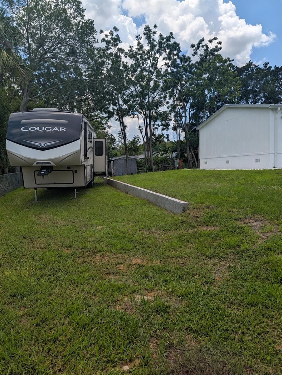 Full RV hook up 50 AMP - 7904 CADILLAC AVE, HUDSON