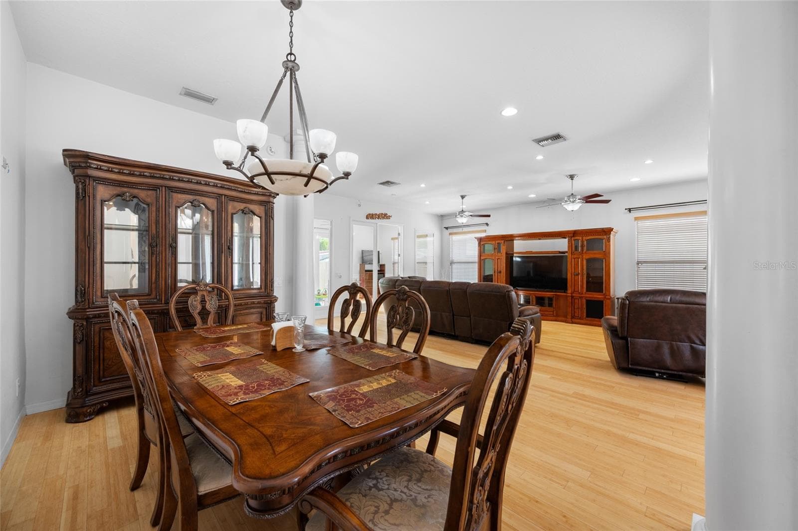 Dining Room - 13030 DELWOOD RD, TAMPA