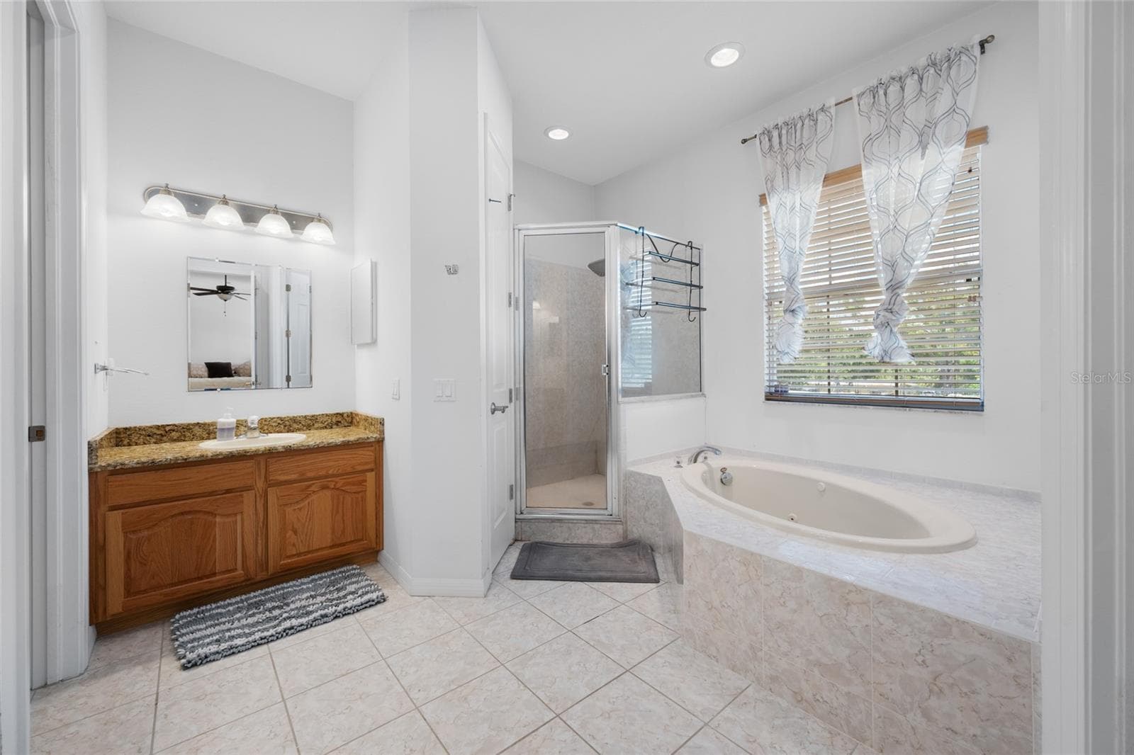 Primary Bathroom - 13030 DELWOOD RD, TAMPA