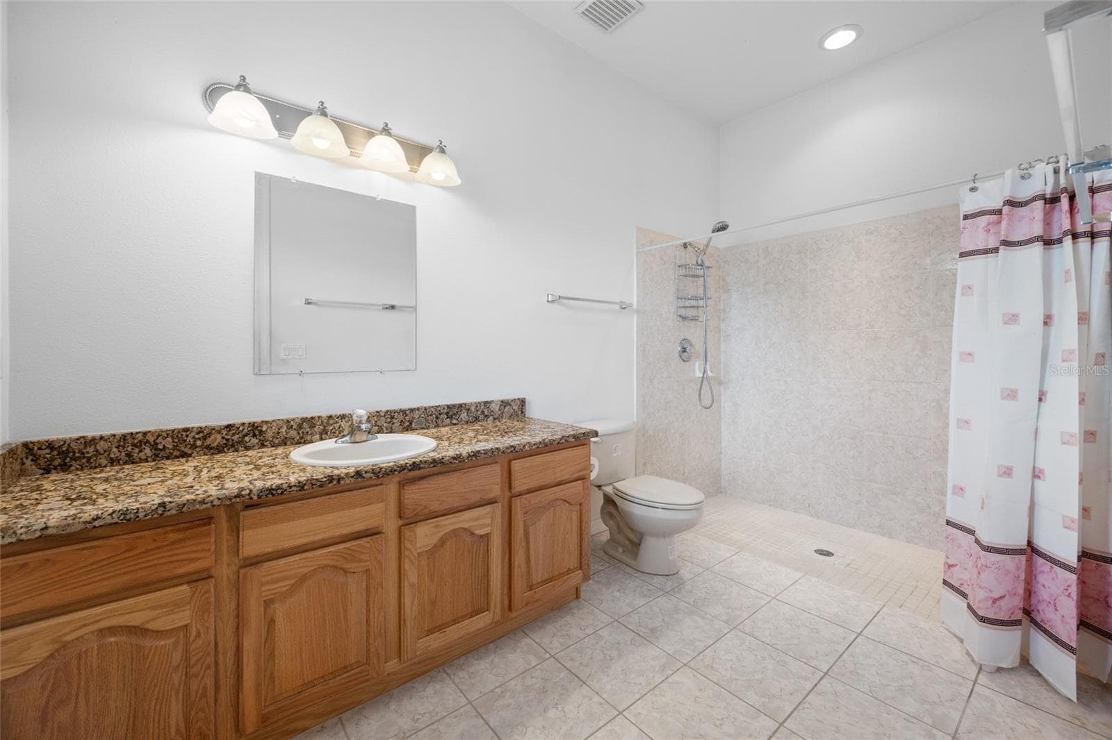 Guest Bathroom - 13030 DELWOOD RD, TAMPA