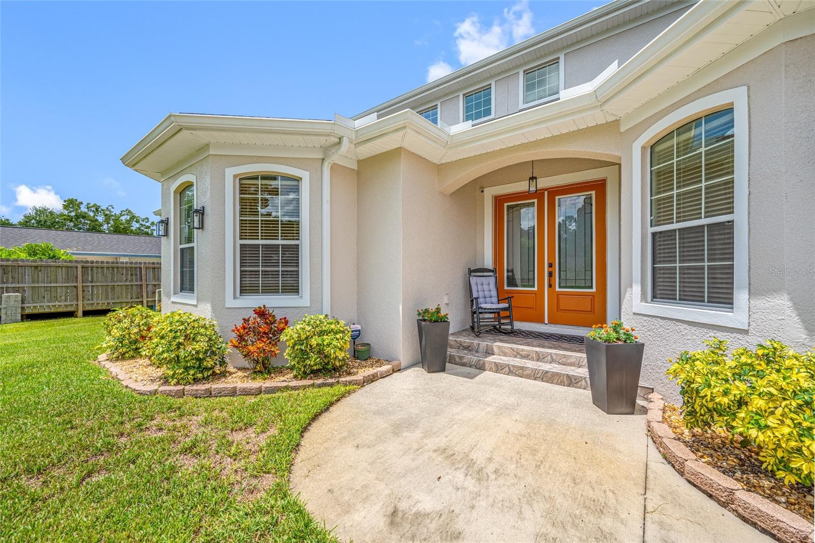 Front Entrance - 13030 DELWOOD RD, TAMPA
