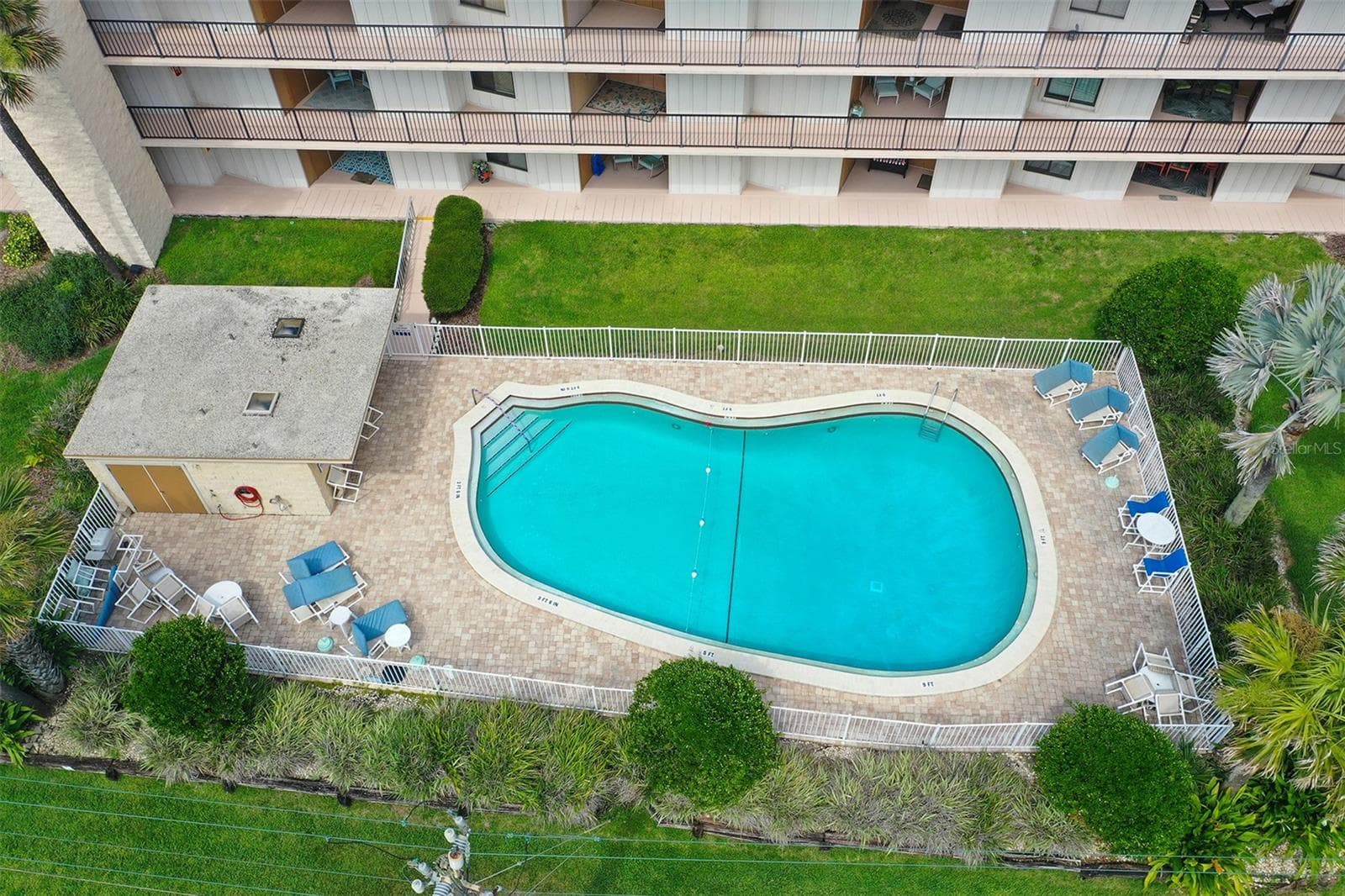 Condominium at 2600 OCEAN SHORE BLVD #111, ORMOND BEACH, photo 38 of 45