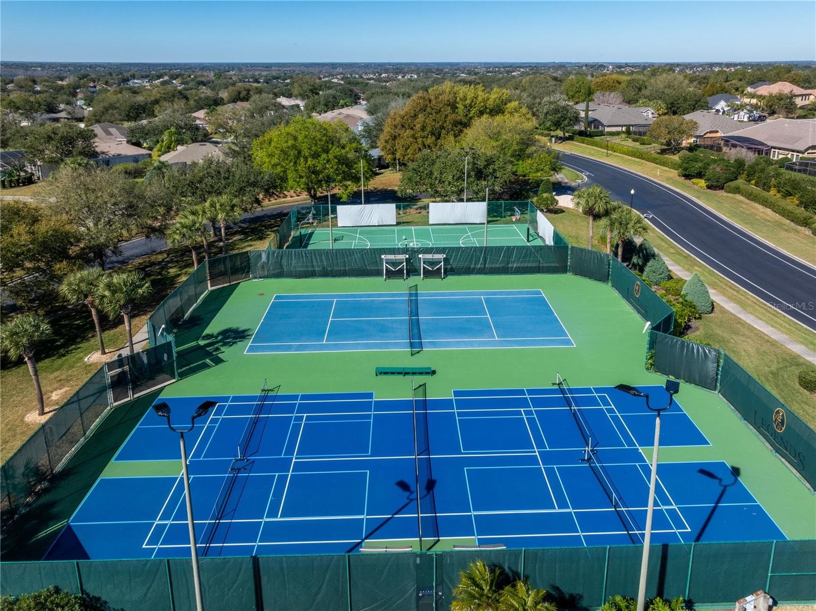 Pickleball / Tennis Courts - 4048 GREYSTONE DR, CLERMONT