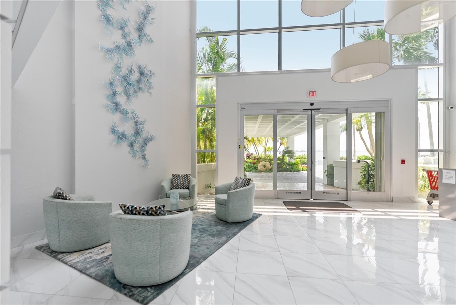 Condominium at 888 BOULEVARD OF THE ARTS #1705, SARASOTA, photo 58 of 72