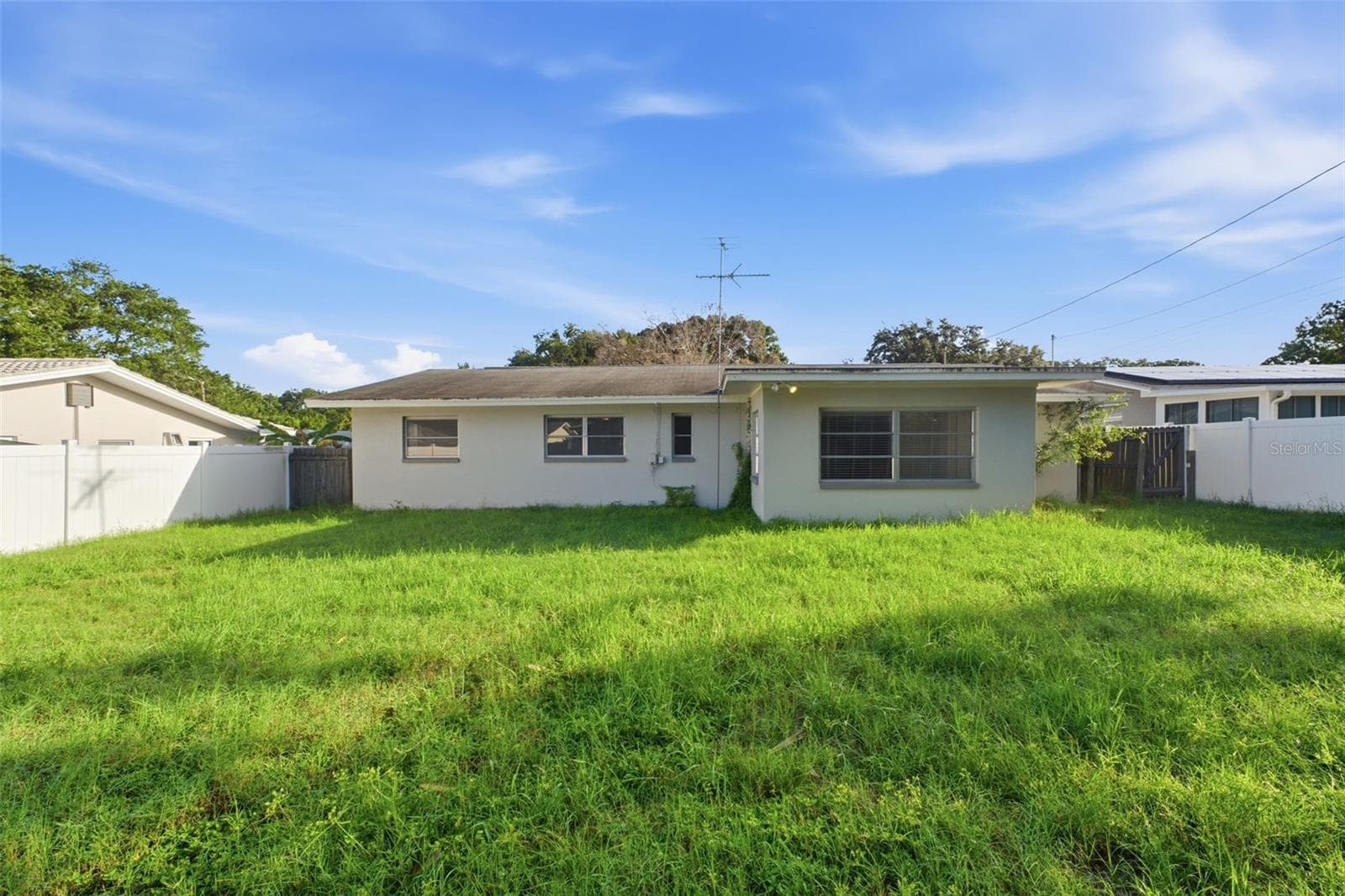 Backyard - 1387 BELLEVUE BLVD, CLEARWATER