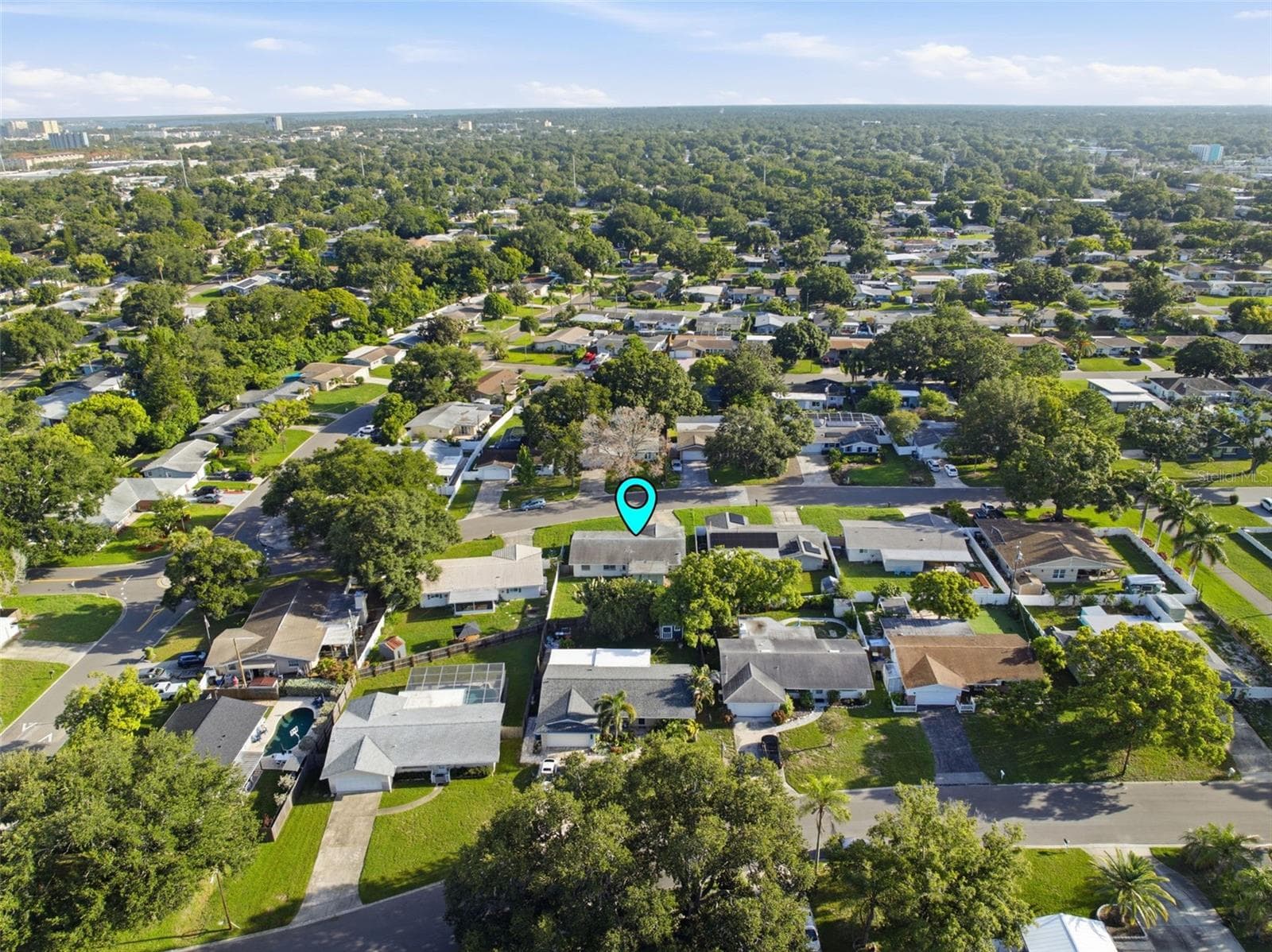 Single Family Residence at 1387 BELLEVUE BLVD, CLEARWATER, photo 45 of 47