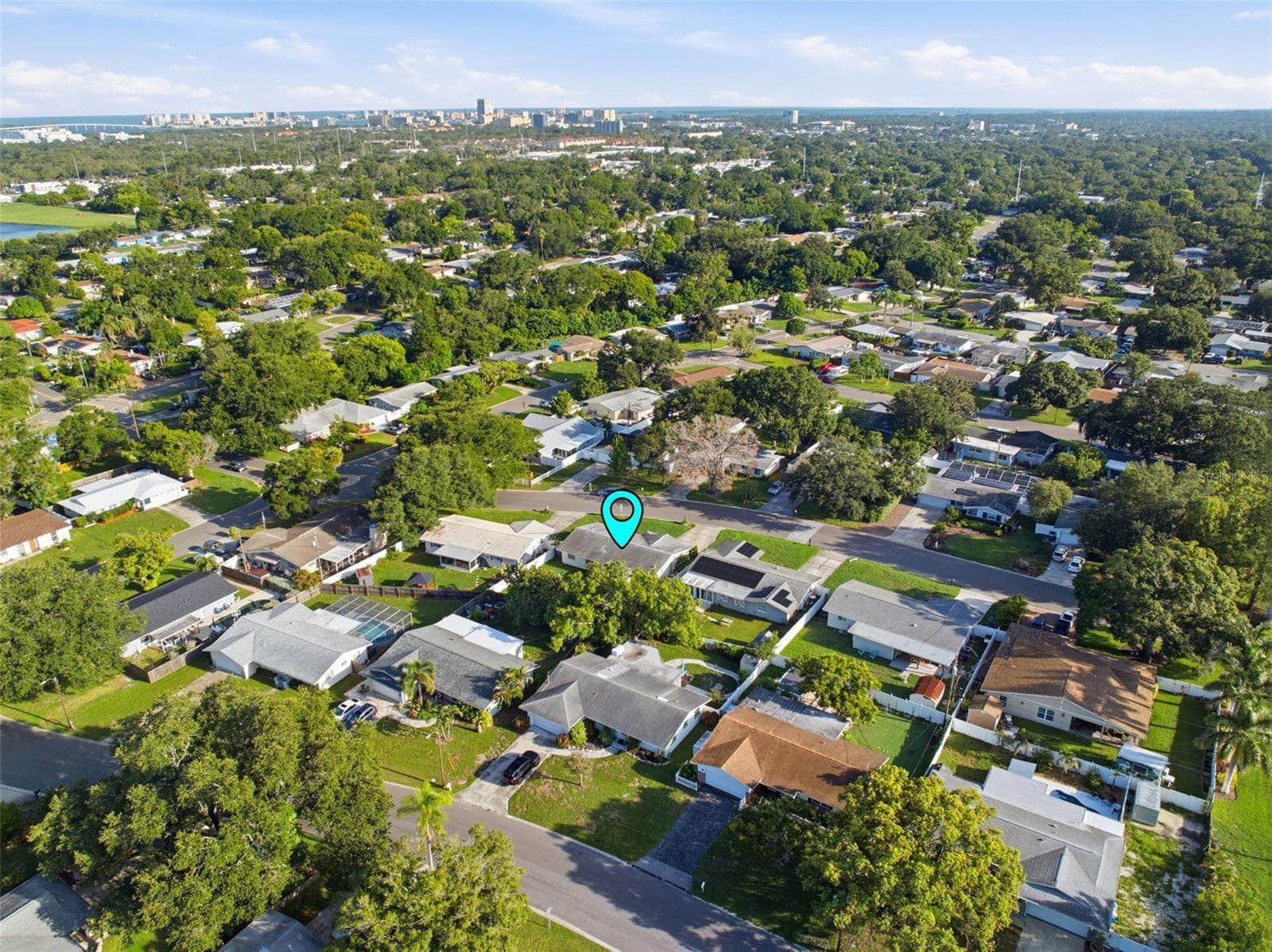 Single Family Residence at 1387 BELLEVUE BLVD, CLEARWATER, photo 46 of 47