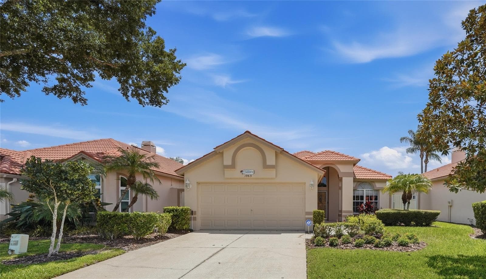 Front of Home - 1063 DARTFORD DR, TARPON SPRINGS
