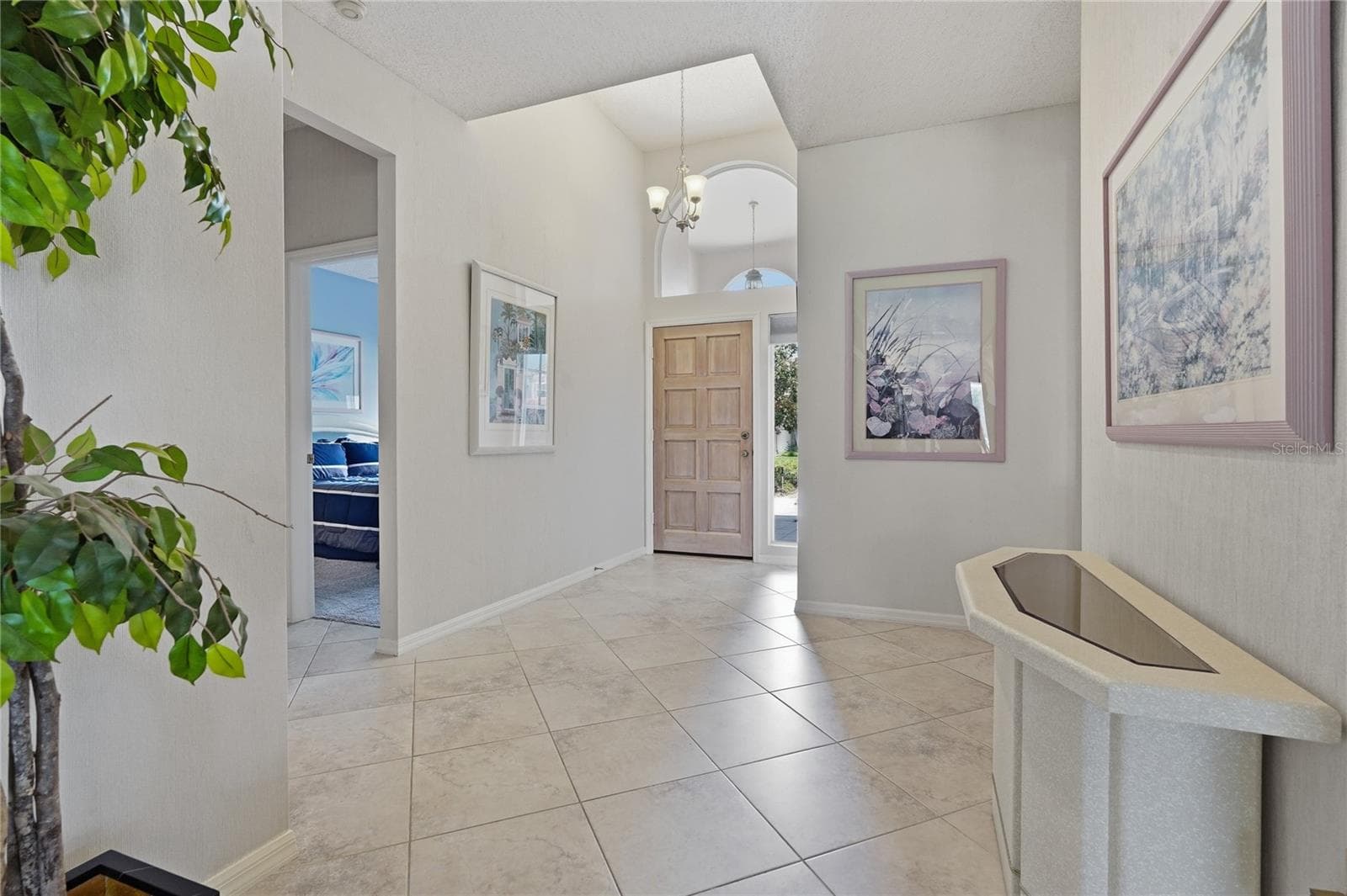 Foyer - 1063 DARTFORD DR, TARPON SPRINGS