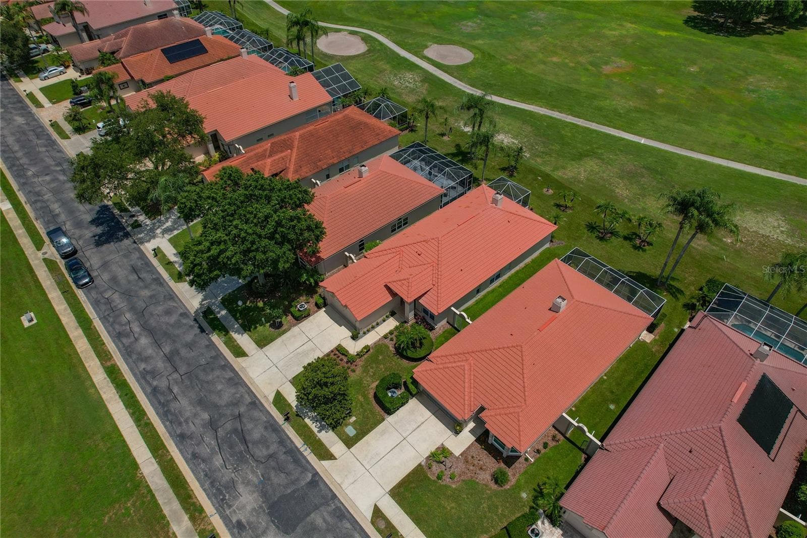 Aerial View - 1063 DARTFORD DR, TARPON SPRINGS