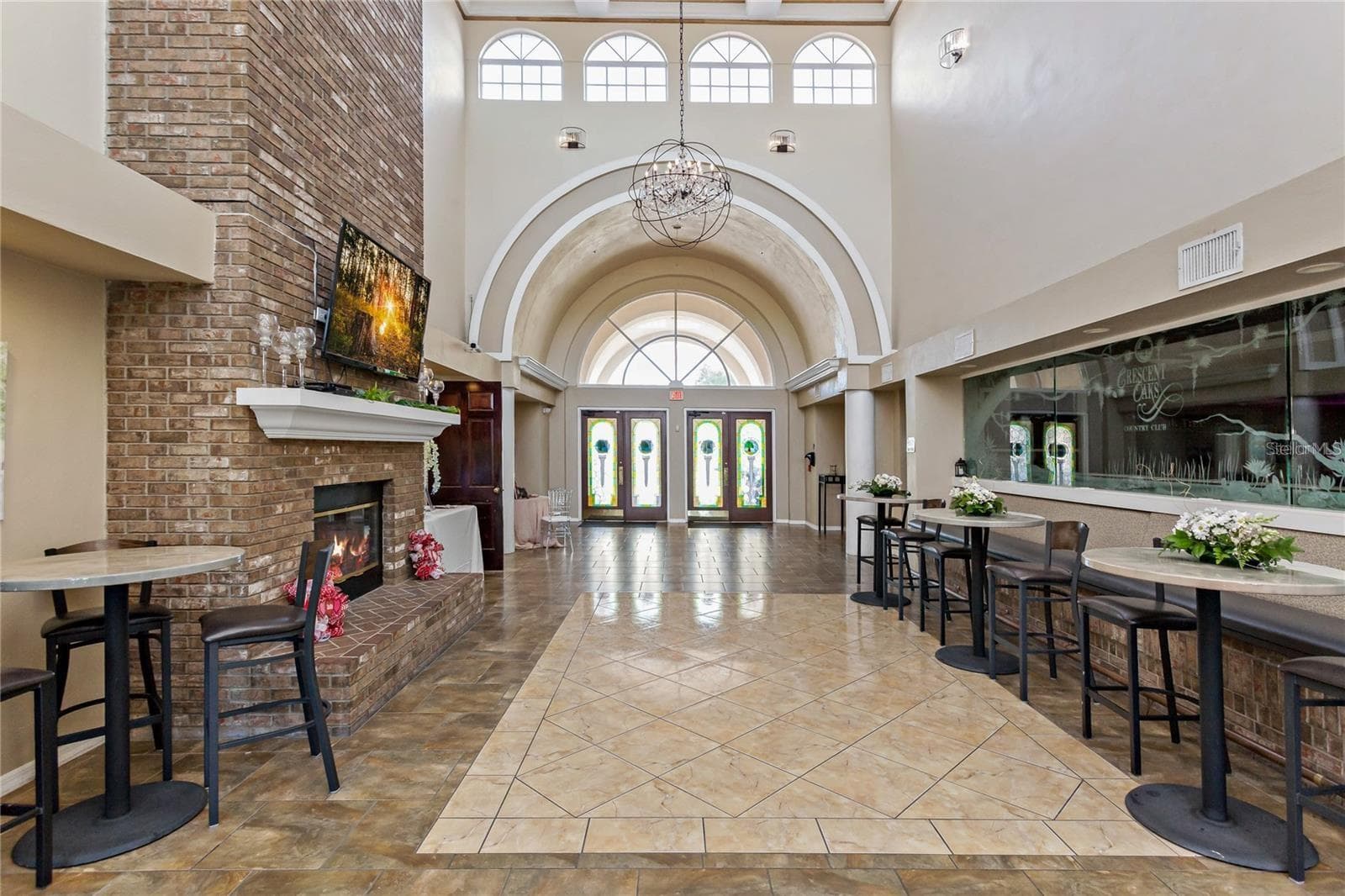 Club House Foyer - 1063 DARTFORD DR, TARPON SPRINGS