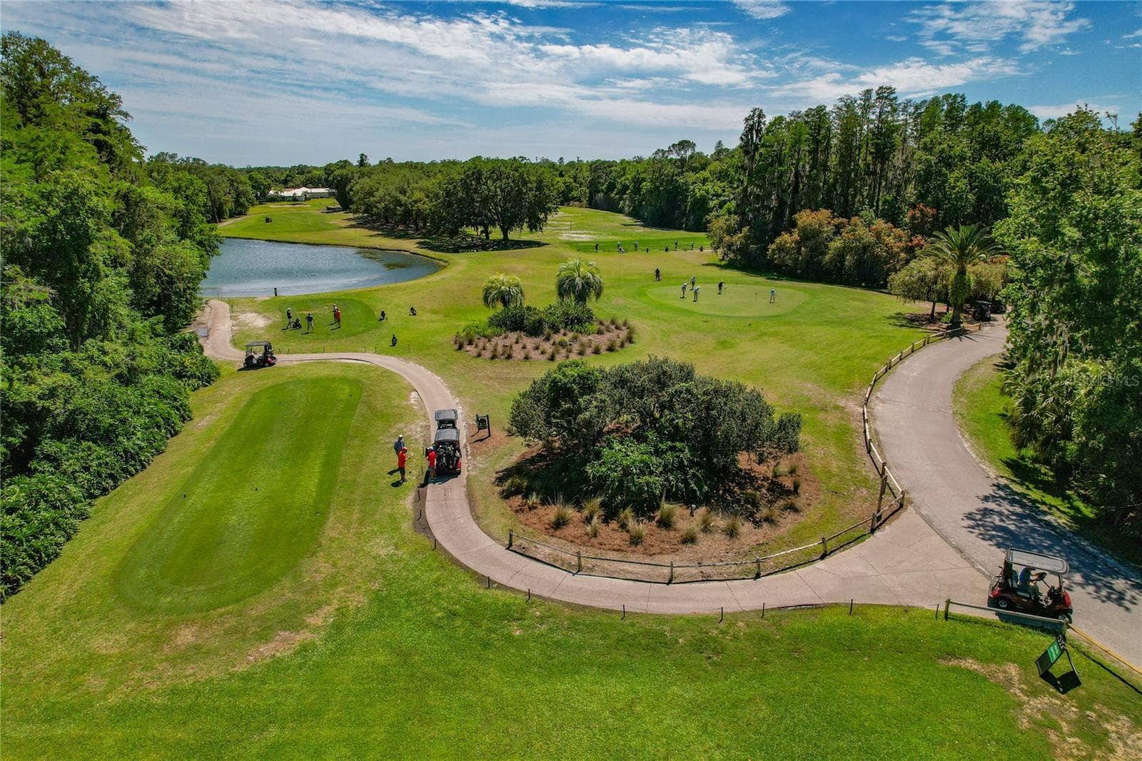 Golf Course - 1063 DARTFORD DR, TARPON SPRINGS