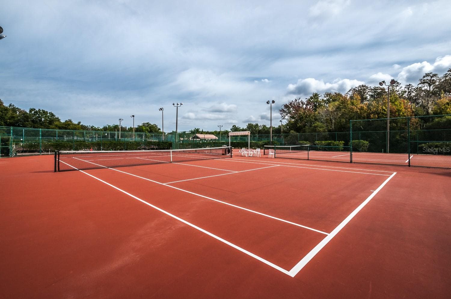 Tennis Court - 1063 DARTFORD DR, TARPON SPRINGS