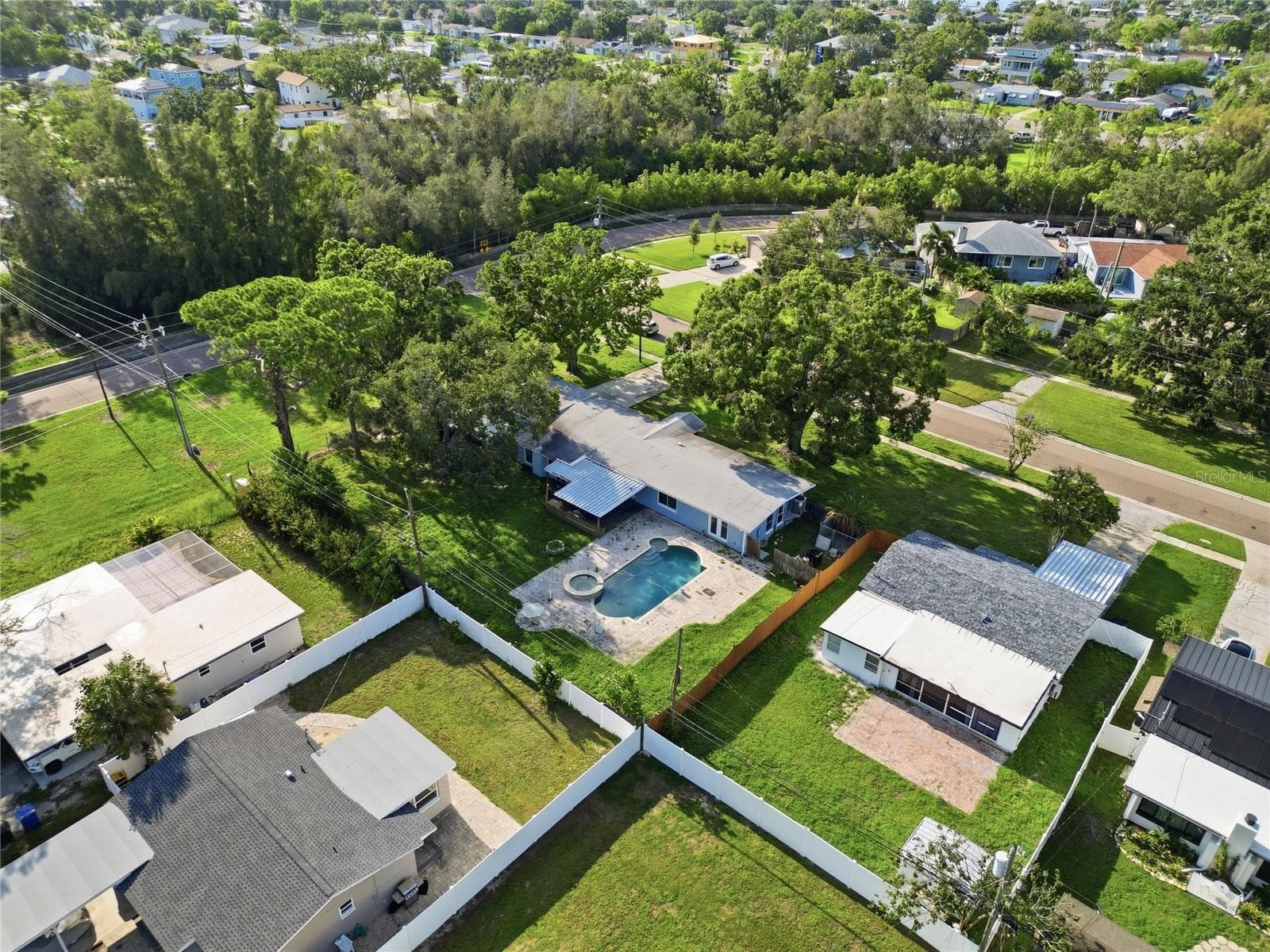 Single Family Residence at 120 81ST AVE NE, ST PETERSBURG, photo 50 of 56
