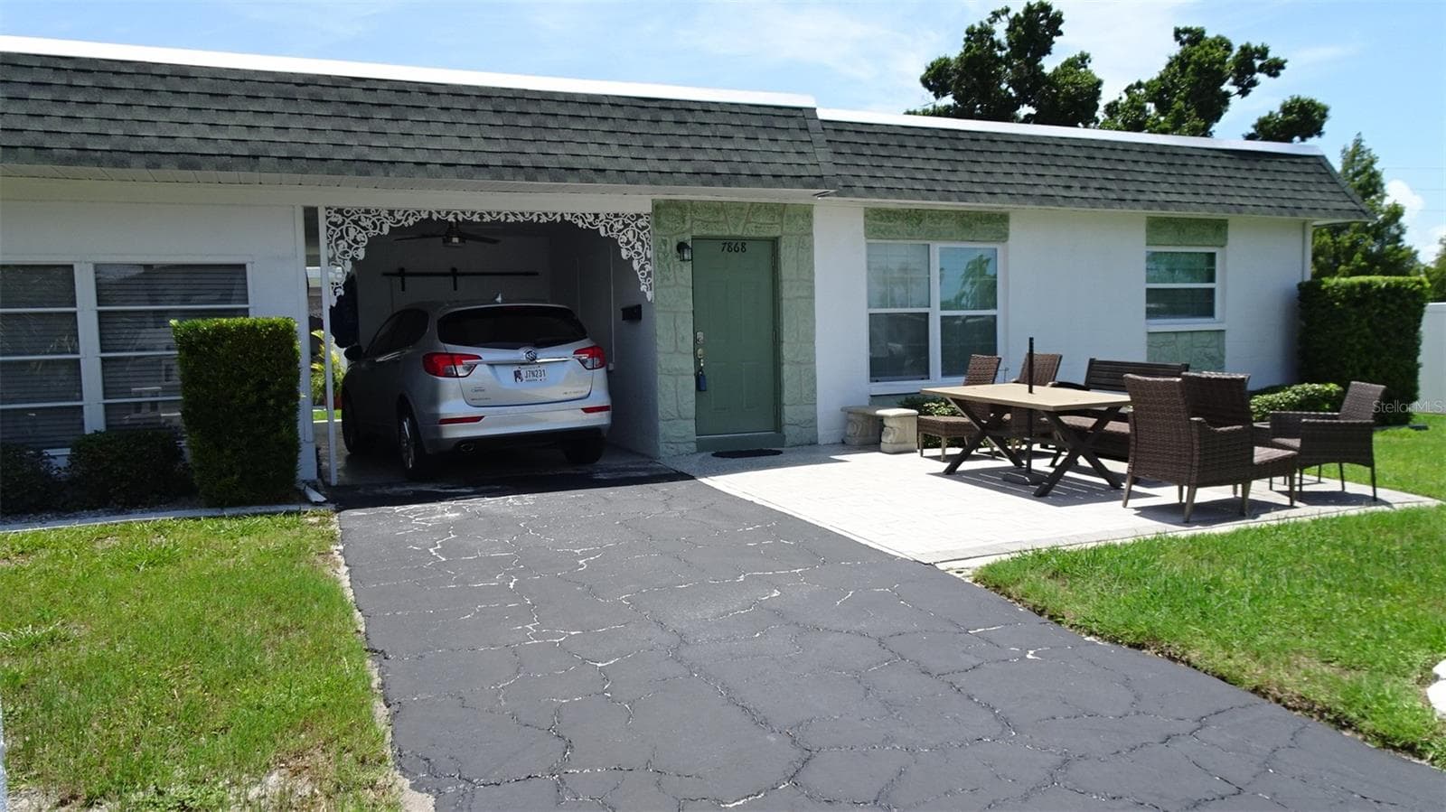 Condominium at 7868 40TH AVE N #7868, ST PETERSBURG, photo 3 of 48