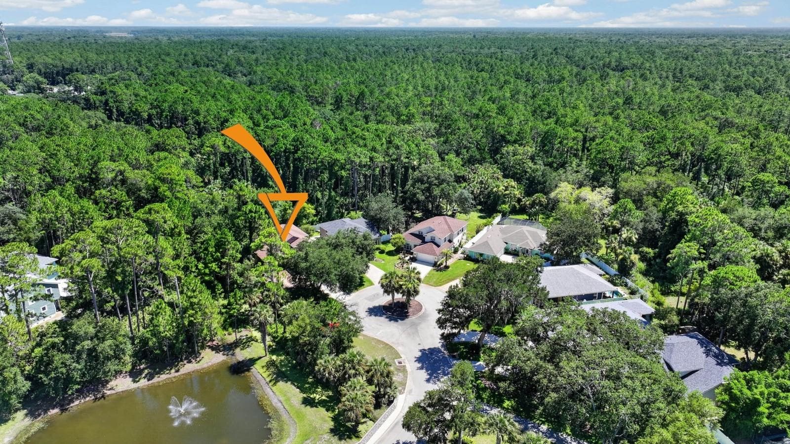 Single Family Residence at 2322 STONEBRIDGE WAY, FLAGLER BEACH, photo 40 of 45