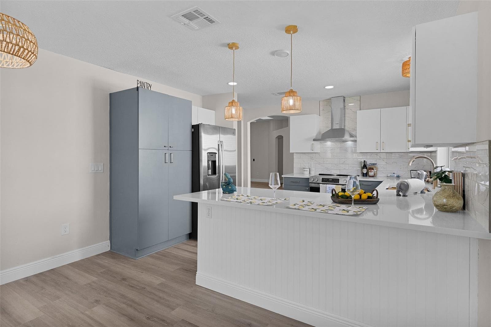 Pantry for extra storage. - 1012 DIEGO CT, LADY LAKE