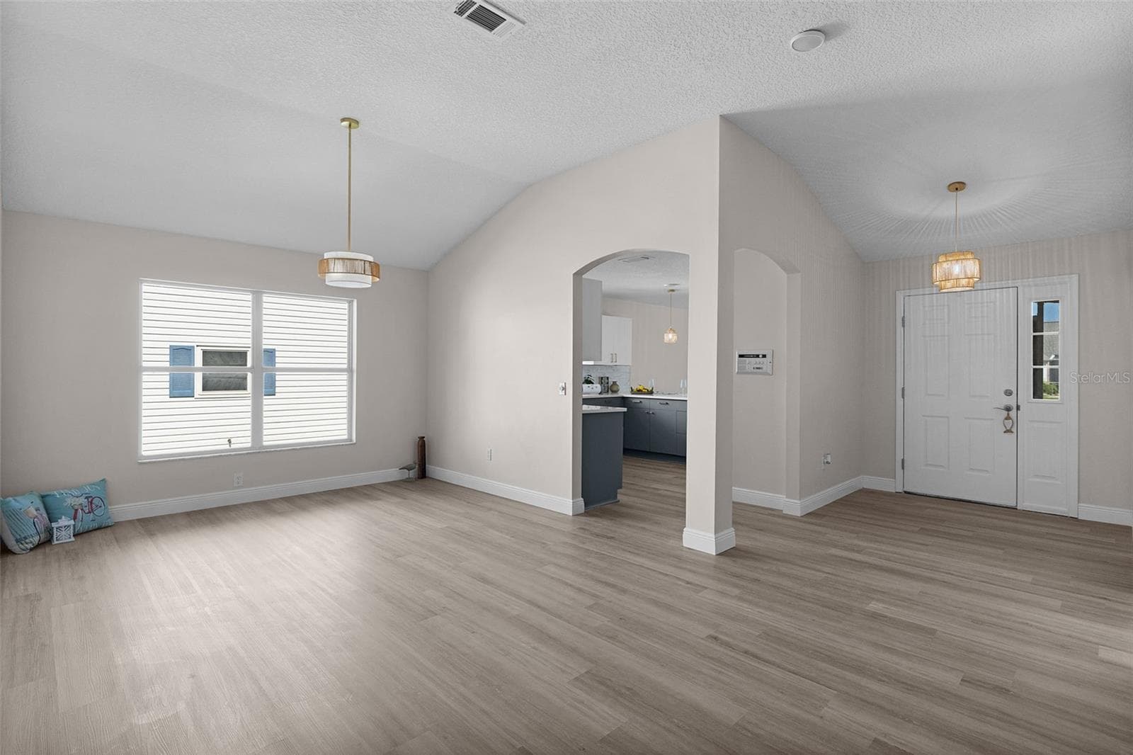 Dining room close to kitchen. Easy for food setup. - 1012 DIEGO CT, LADY LAKE