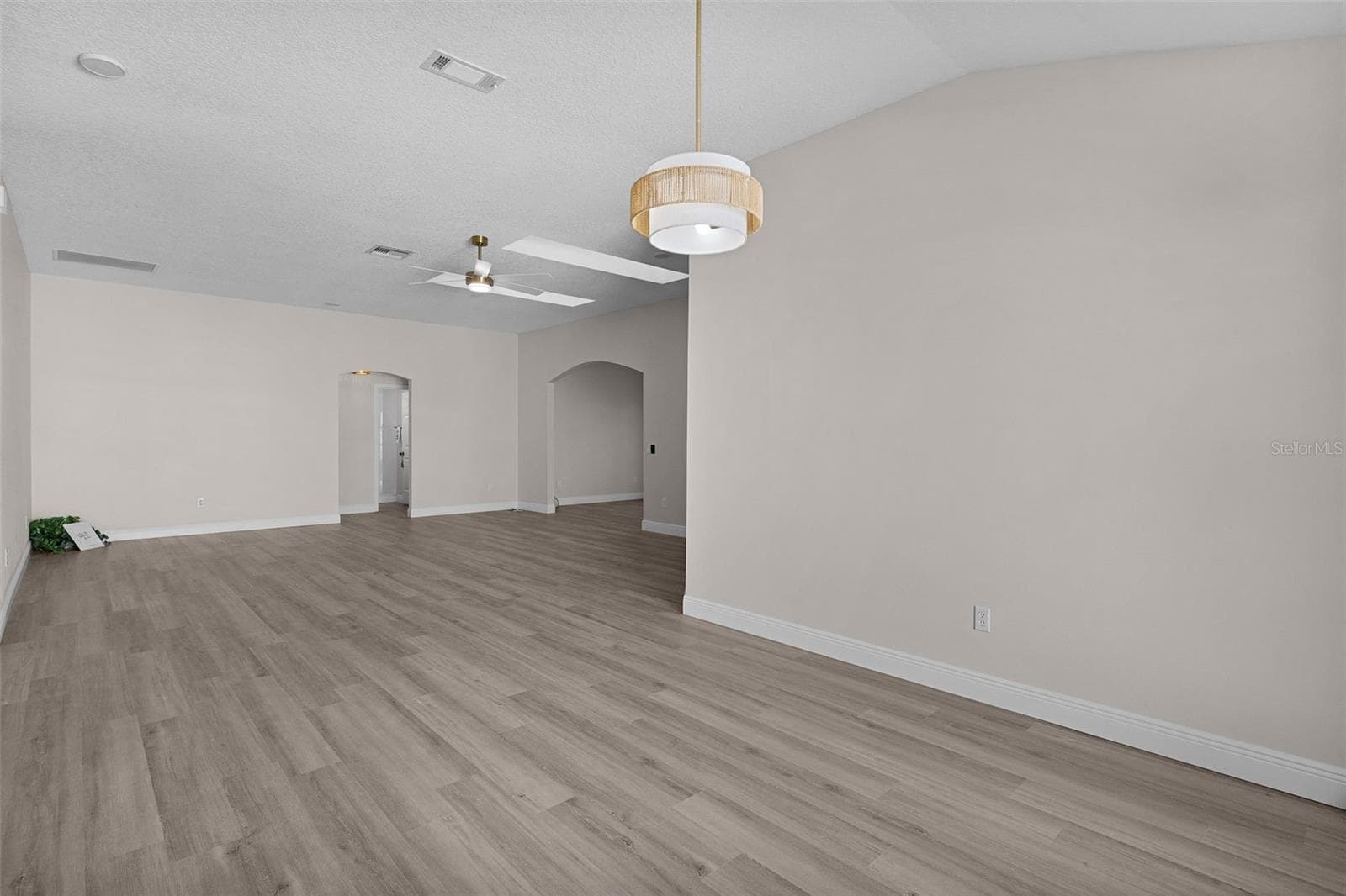 Dining room for formal dinners and games. with friends - 1012 DIEGO CT, LADY LAKE